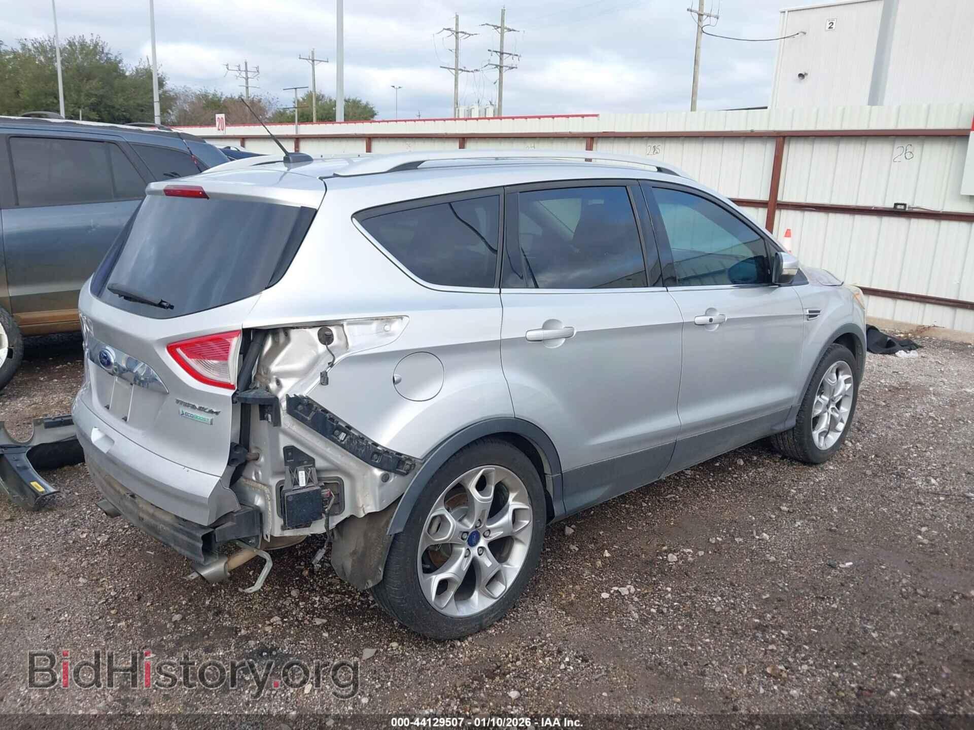 2014 FORD ESCAPE - VIN: 1FMCU0J91EUB45509 - Photo 4