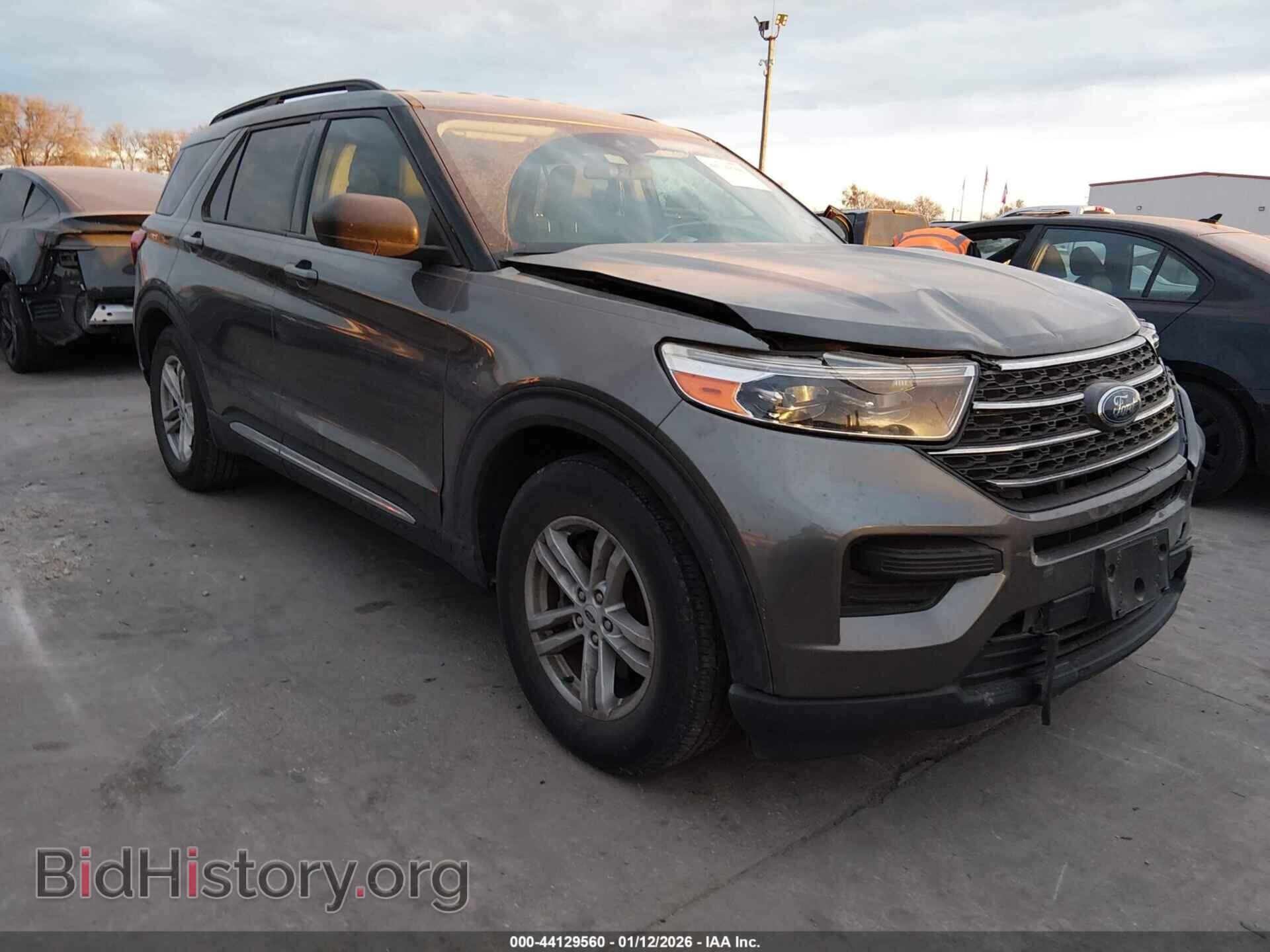 Photo 1FMSK7DH9MGA52277 - FORD EXPLORER 2021