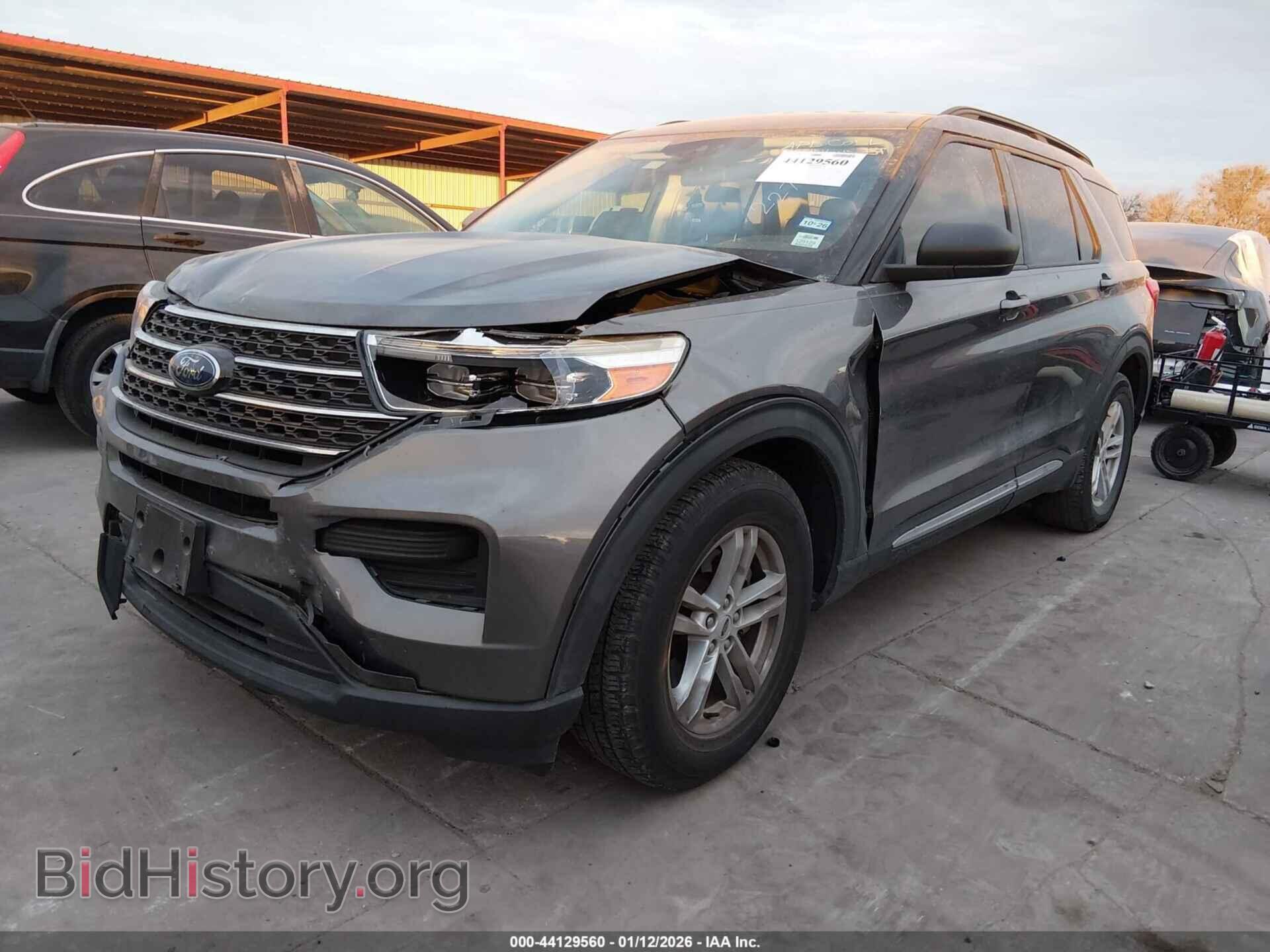 2021 FORD EXPLORER - VIN: 1FMSK7DH9MGA52277 - Photo 2