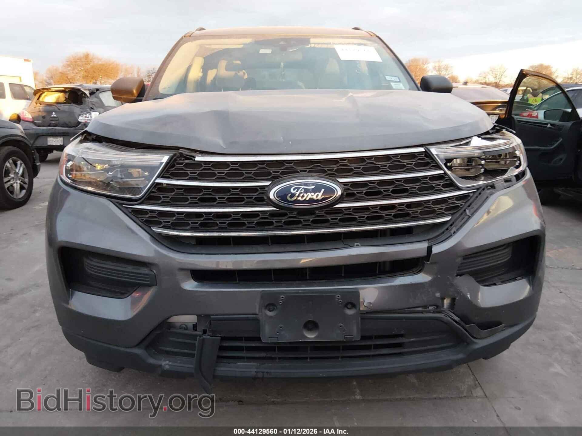 2021 FORD EXPLORER - VIN: 1FMSK7DH9MGA52277 - Photo 12
