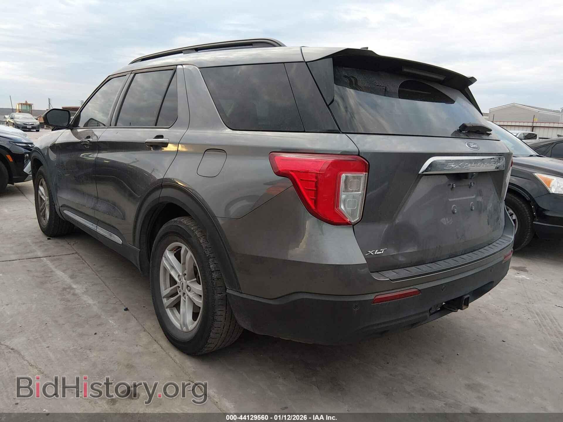 2021 FORD EXPLORER - VIN: 1FMSK7DH9MGA52277 - Photo 3