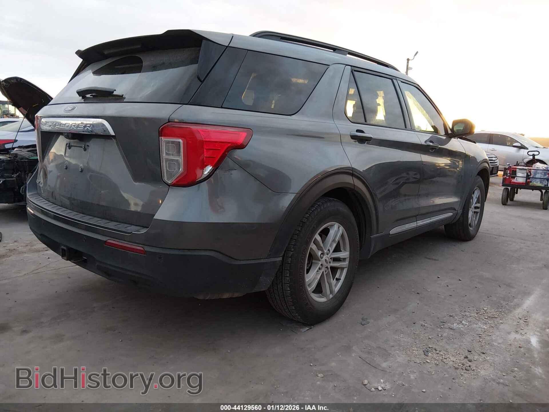 2021 FORD EXPLORER - VIN: 1FMSK7DH9MGA52277 - Photo 4