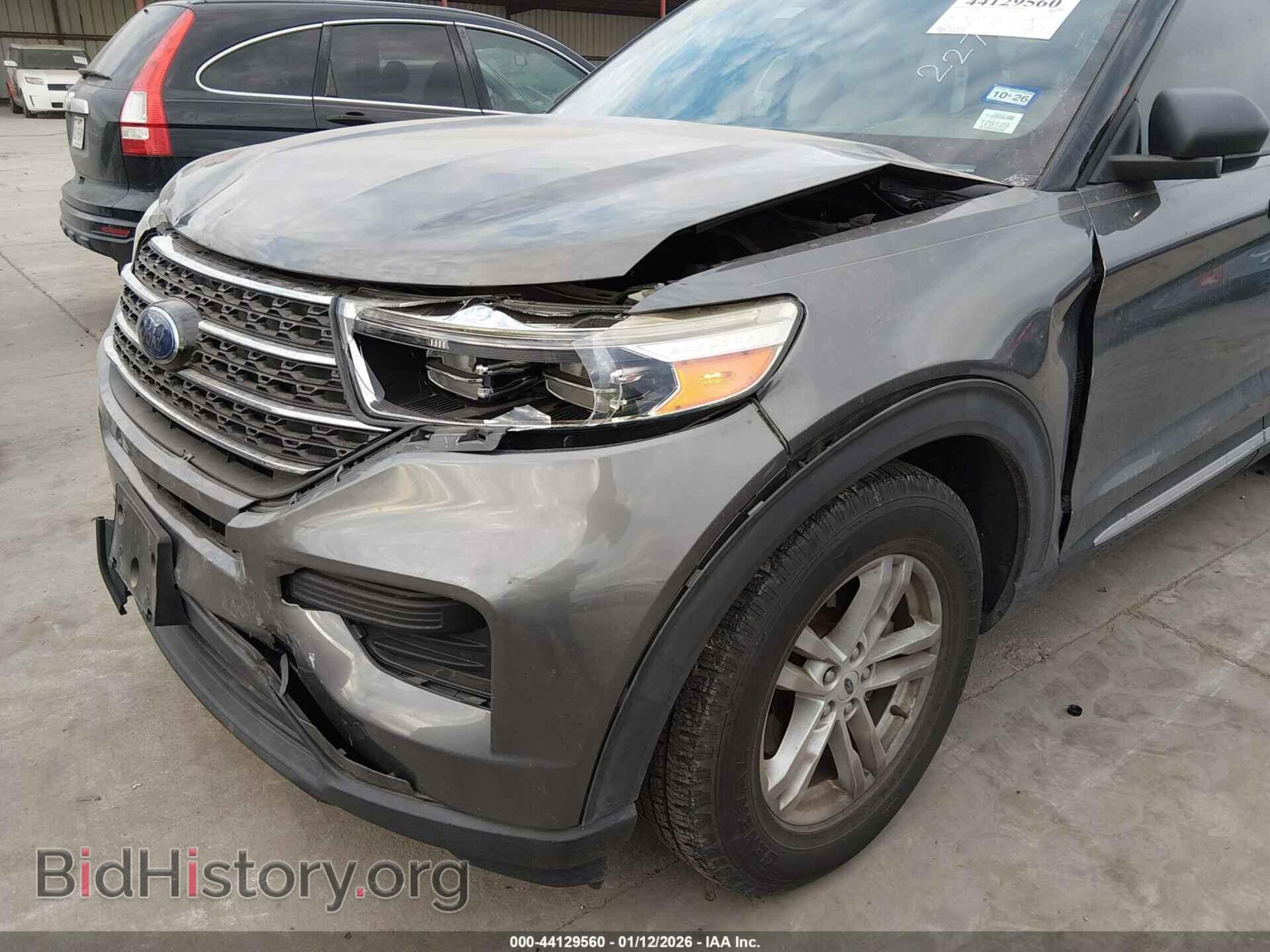 2021 FORD EXPLORER - VIN: 1FMSK7DH9MGA52277 - Photo 6