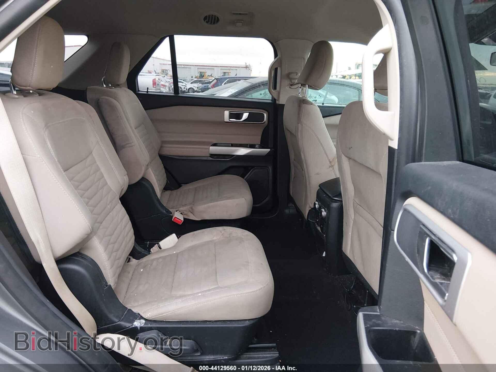 2021 FORD EXPLORER - VIN: 1FMSK7DH9MGA52277 - Photo 8