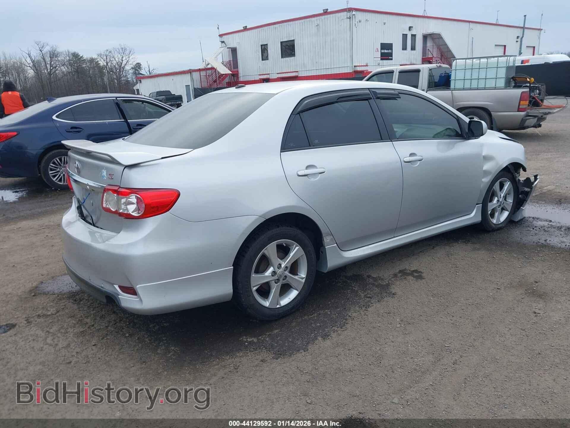 2011 TOYOTA COROLLA - VIN: 2T1BU4EE7BC608745 - Фото 4