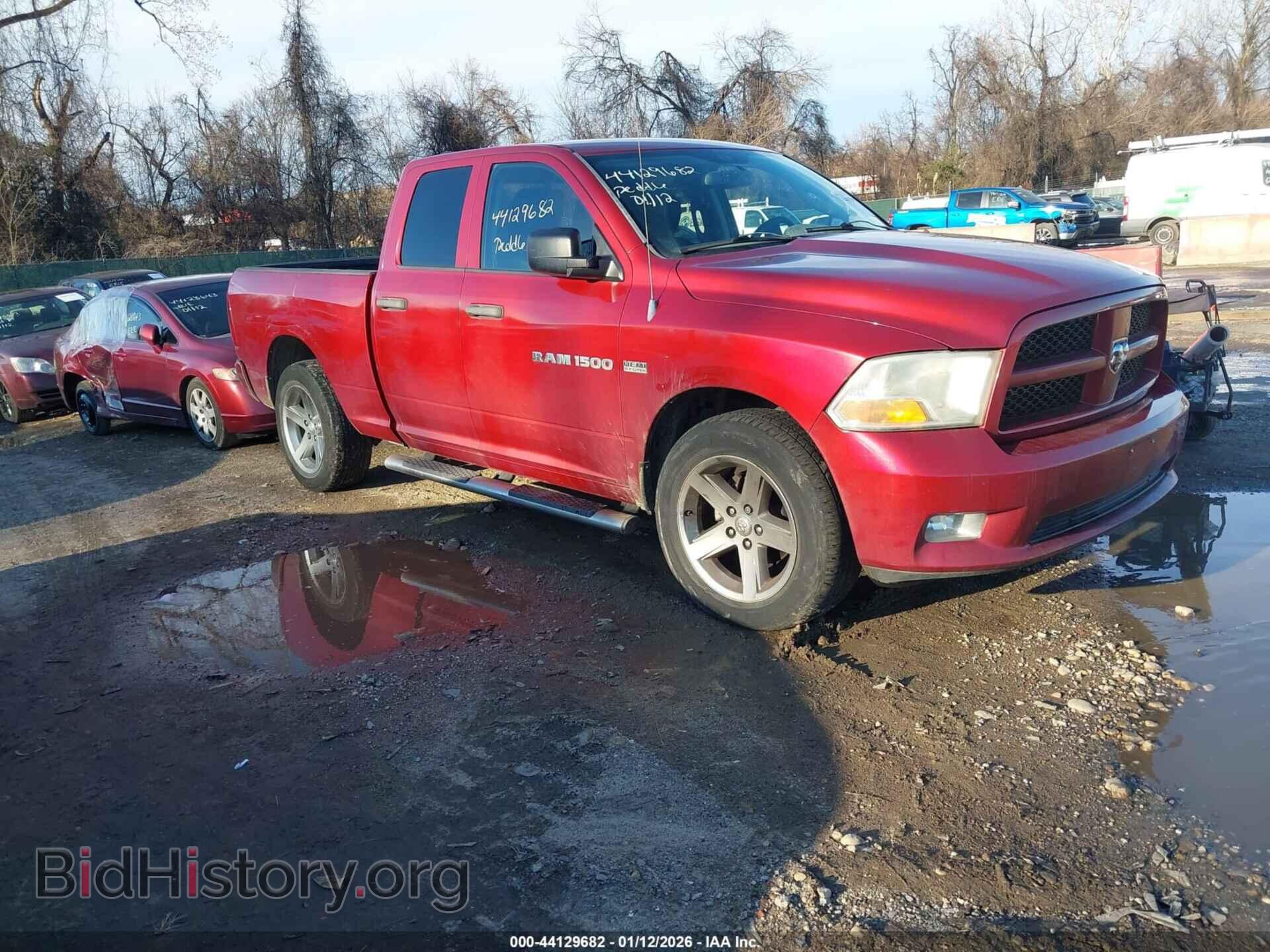 Фотография 1C6RD6FT8CS159073 - RAM 1500 2012