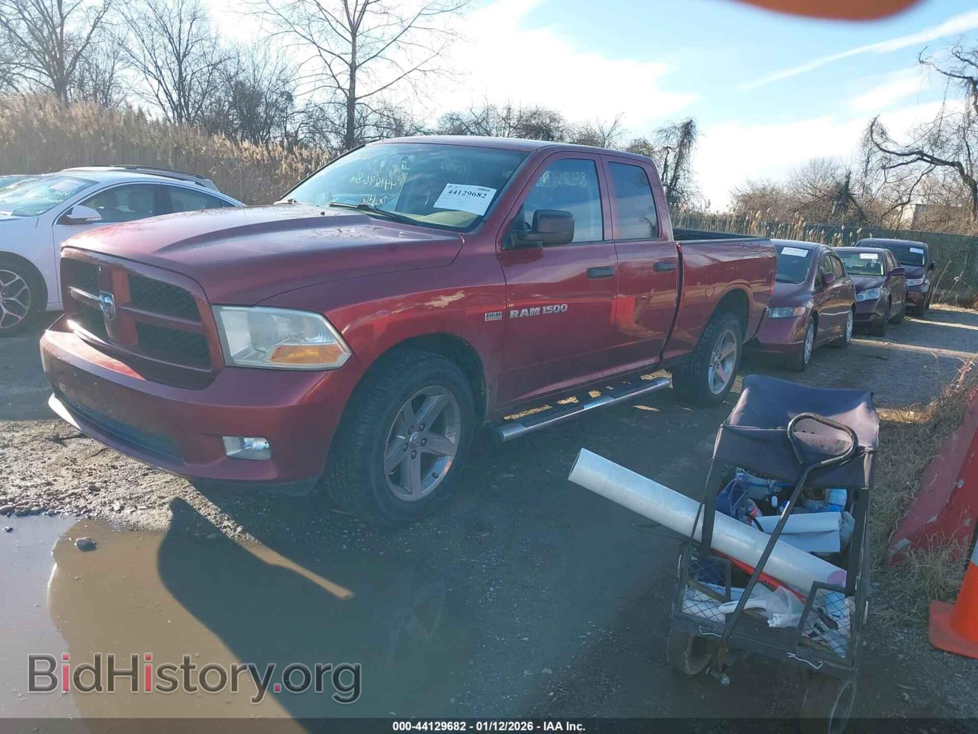 2012 RAM 1500 - VIN: 1C6RD6FT8CS159073 - Фото 2