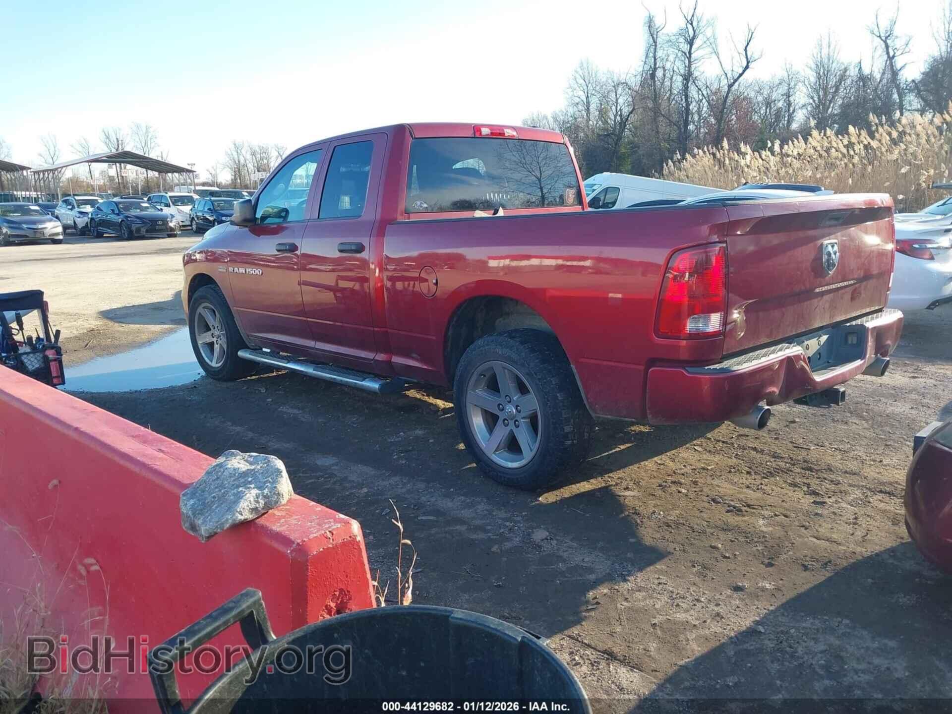 2012 RAM 1500 - VIN: 1C6RD6FT8CS159073 - Фото 3