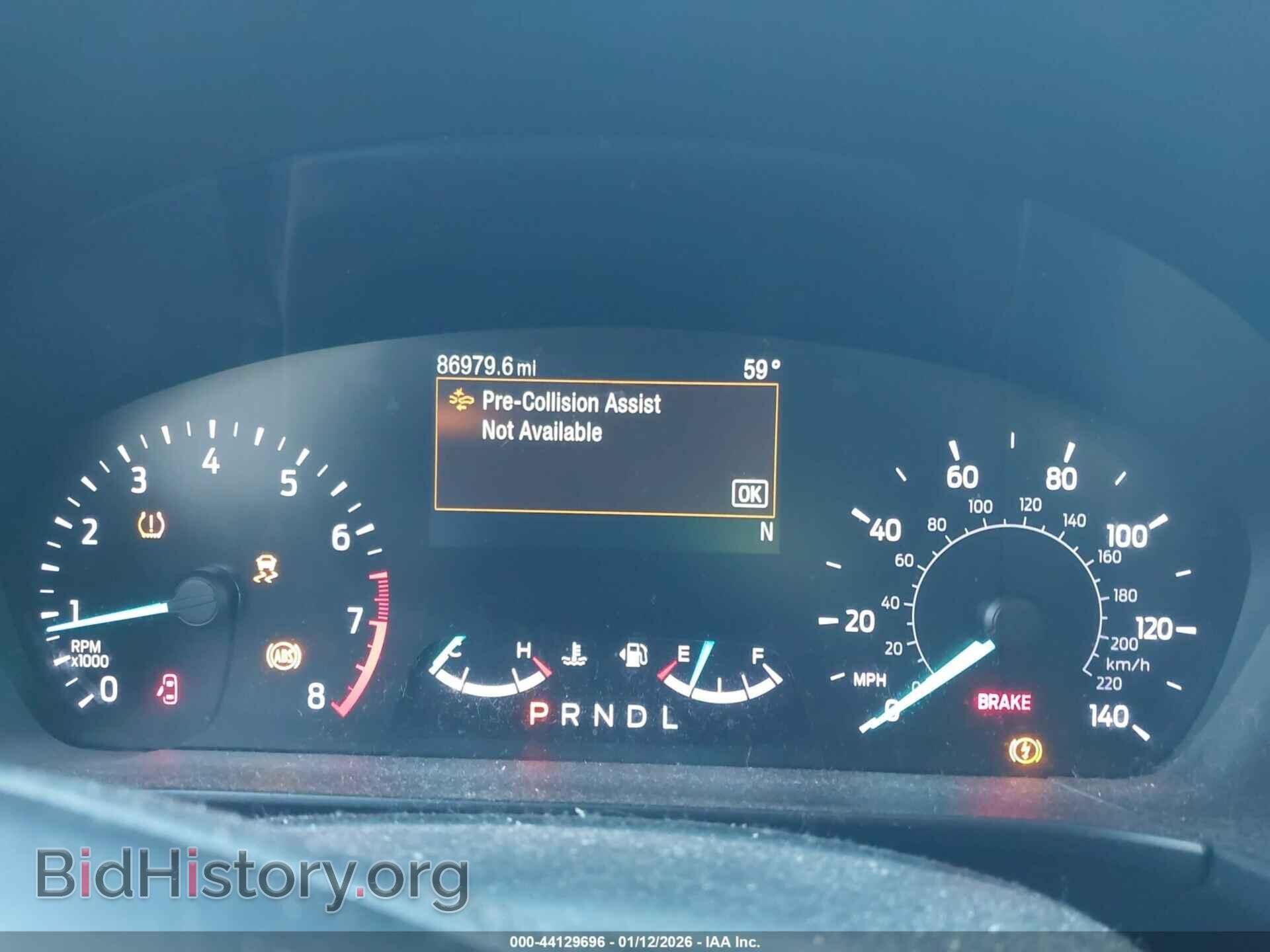2020 FORD ESCAPE - VIN: 1FMCU0G64LUA54826 - Photo 7