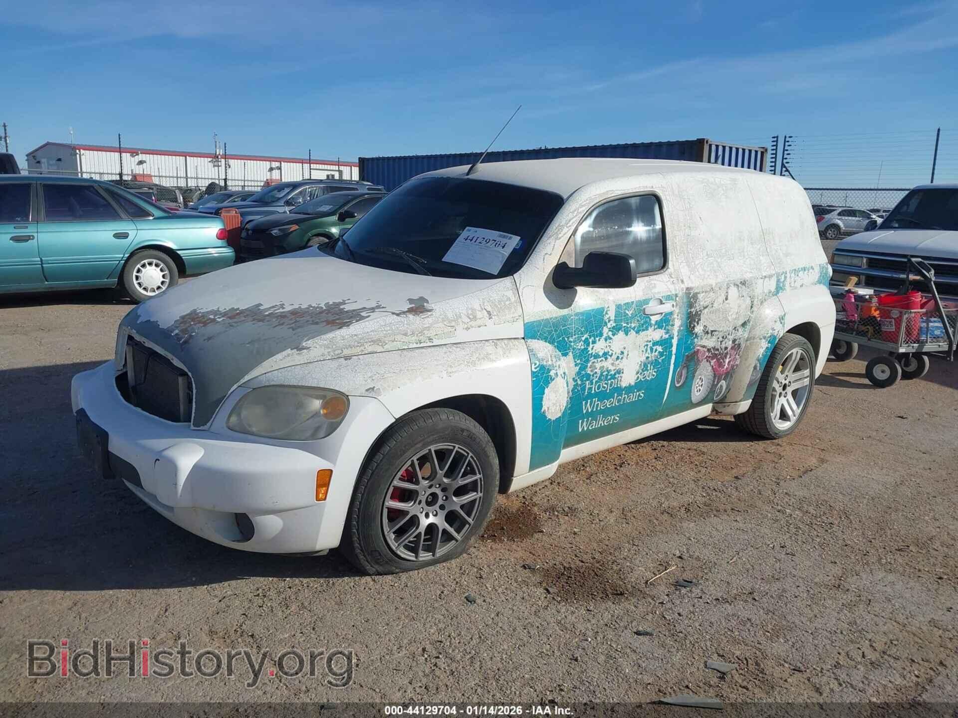 2011 CHEVROLET HHR PANEL - VIN: 3GCAAAFW2BS623988 - Photo 2
