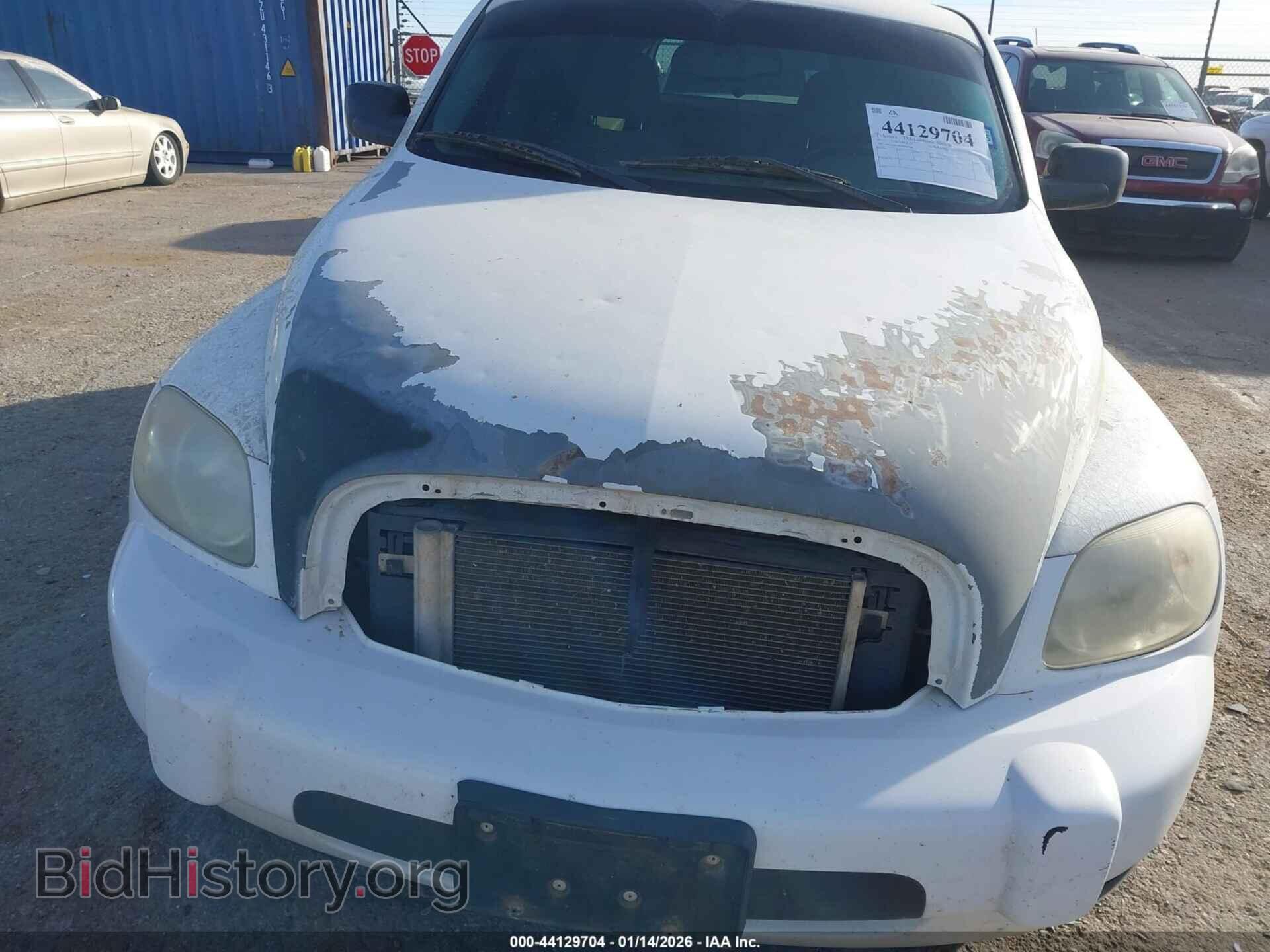 2011 CHEVROLET HHR PANEL - VIN: 3GCAAAFW2BS623988 - Photo 6
