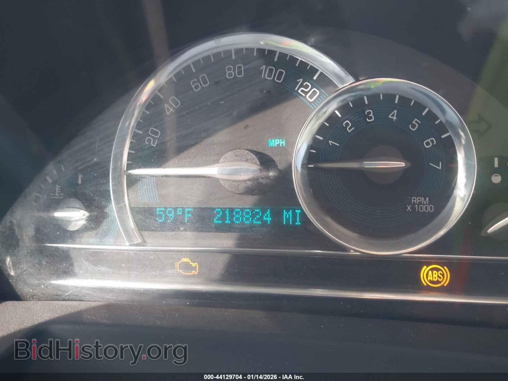 2011 CHEVROLET HHR PANEL - VIN: 3GCAAAFW2BS623988 - Photo 7