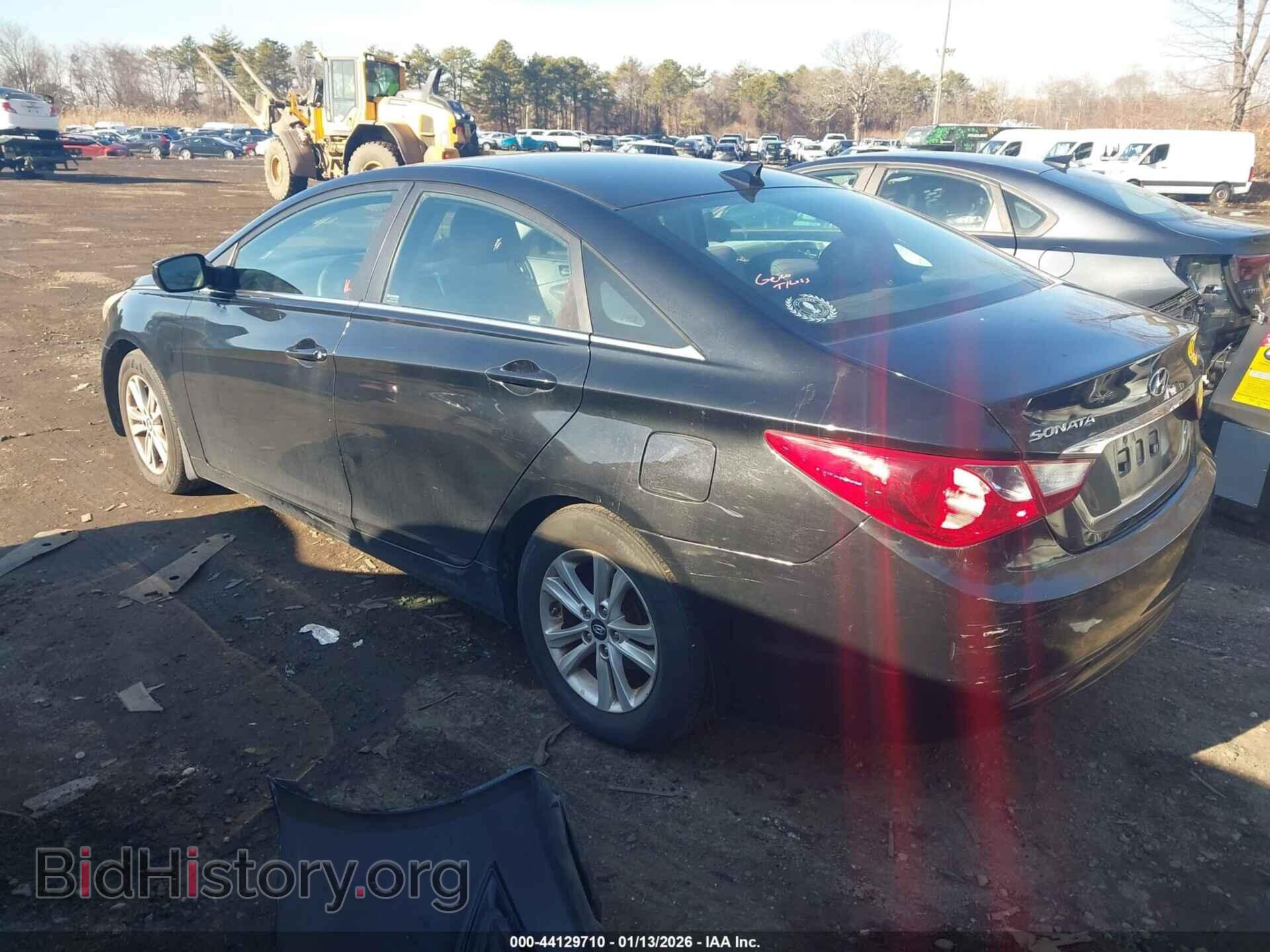 2012 HYUNDAI SONATA - VIN: 5NPEB4AC1CH411995 - Фото 3