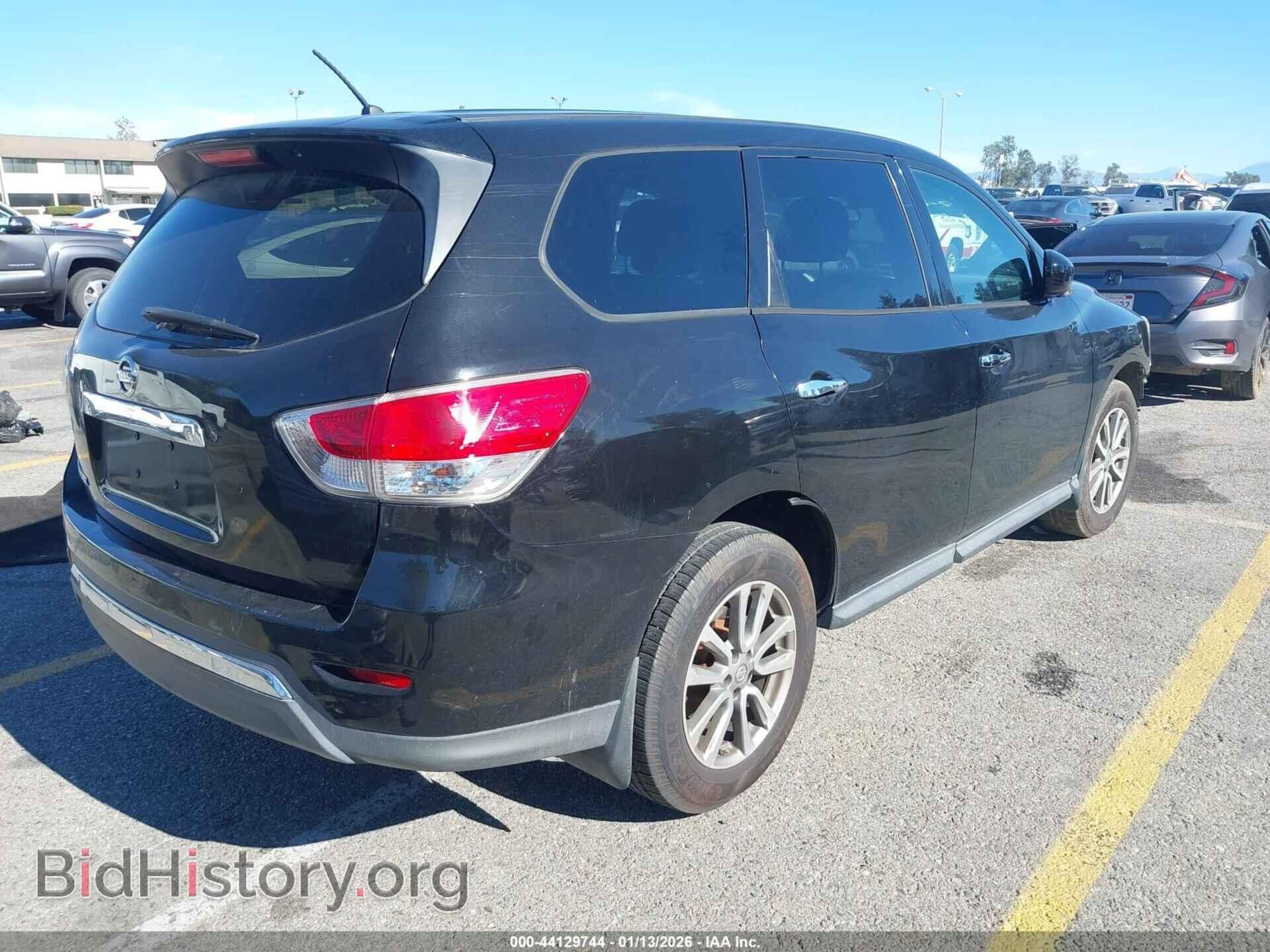 2013 NISSAN PATHFINDER - VIN: 5N1AR2MN6DC675511 - Фото 4