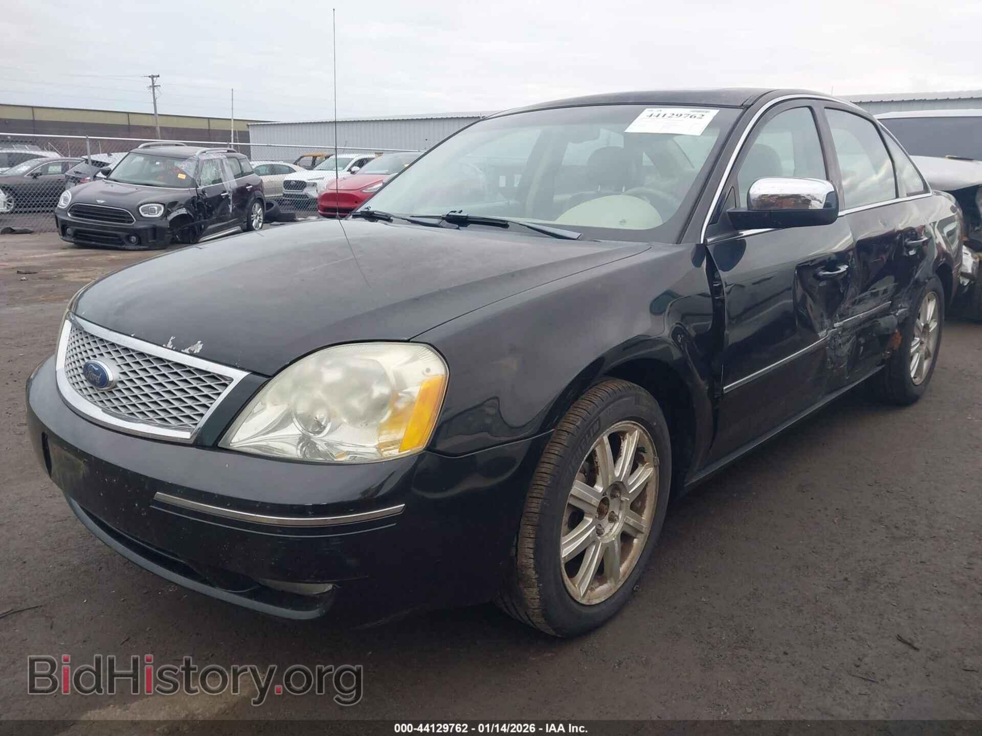 2006 FORD FIVE HUNDRED - VIN: 1FAFP25156G119557 - Фото 2