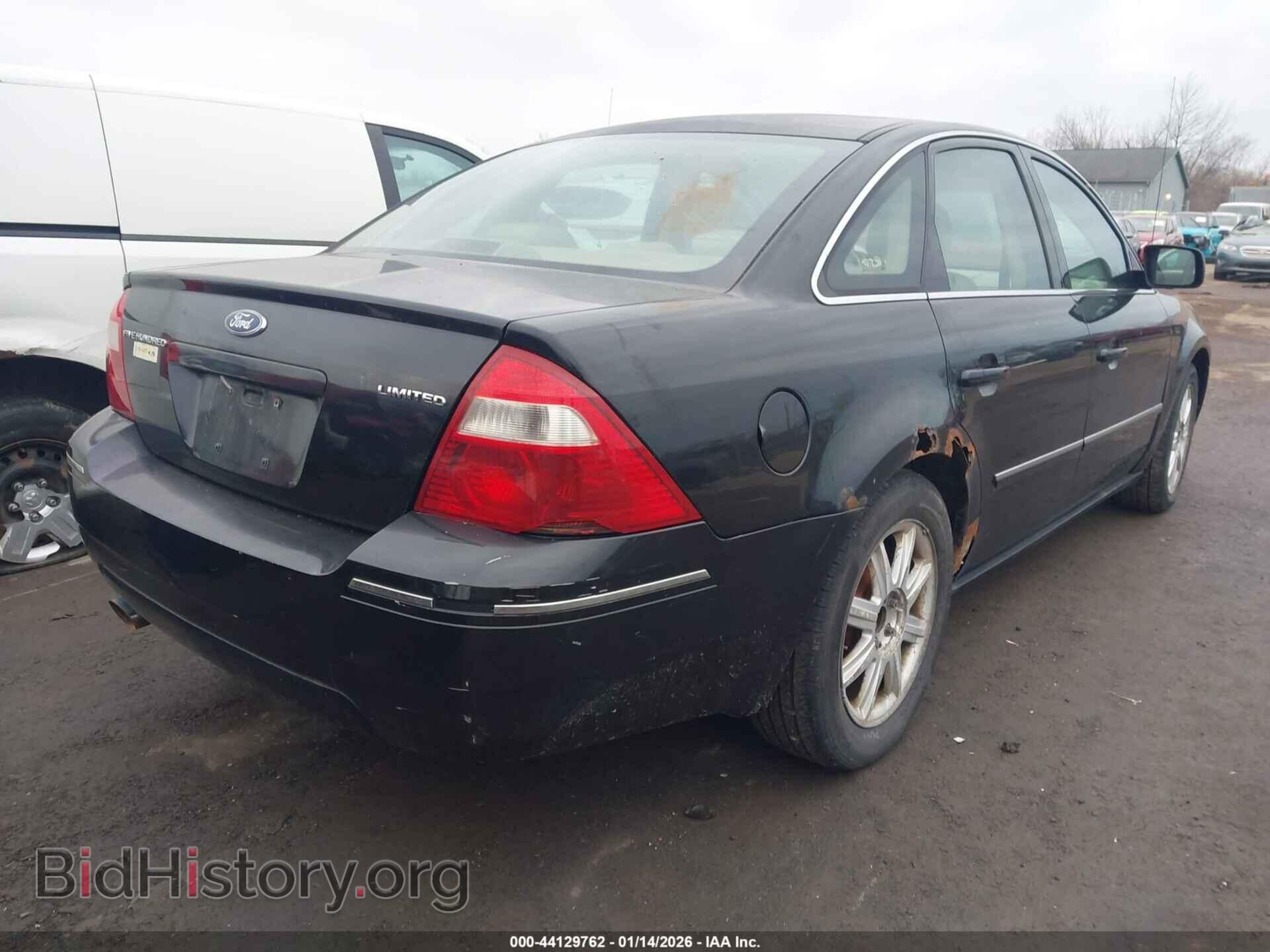 2006 FORD FIVE HUNDRED - VIN: 1FAFP25156G119557 - Фото 4