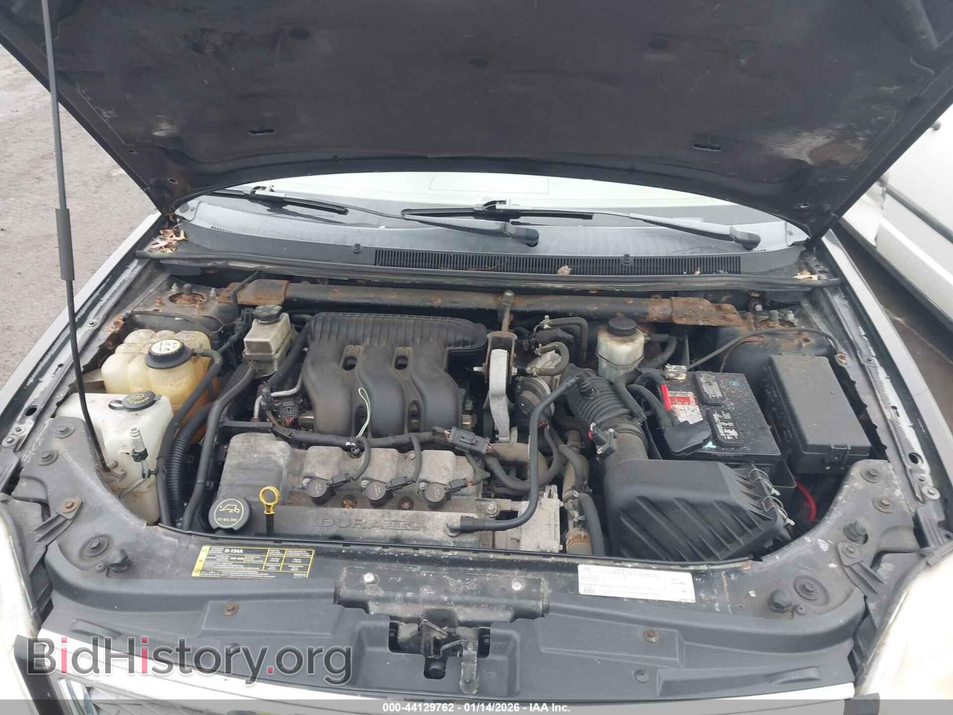 2006 FORD FIVE HUNDRED - VIN: 1FAFP25156G119557 - Фото 10