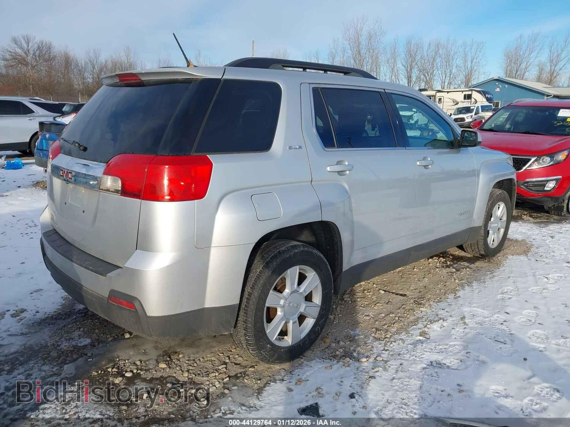 2013 GMC TERRAIN - VIN: 2GKALSEK4D6285756 - Photo 4