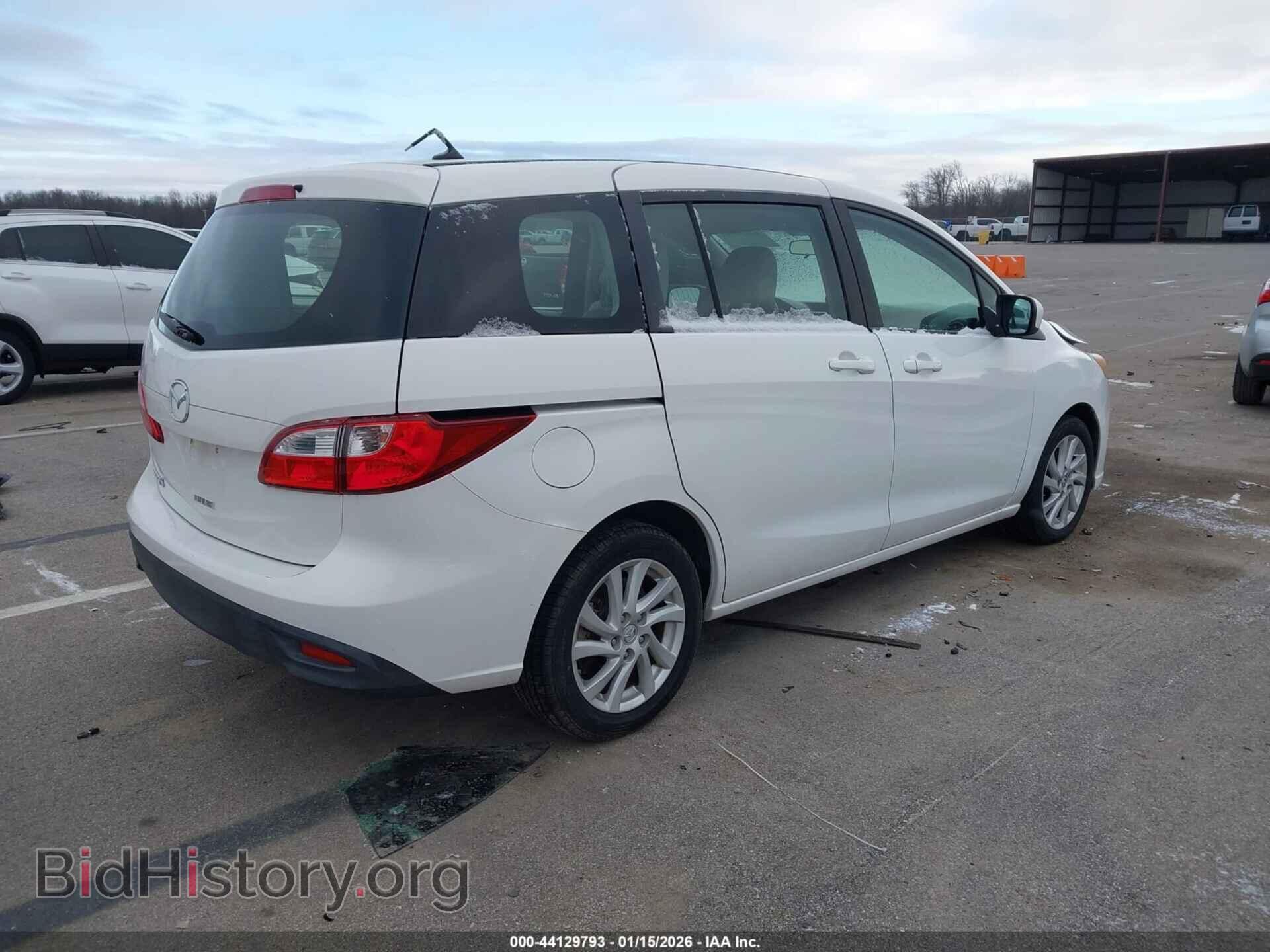 2012 MAZDA MAZDA5 - VIN: JM1CW2BLXC0110217 - Фото 4