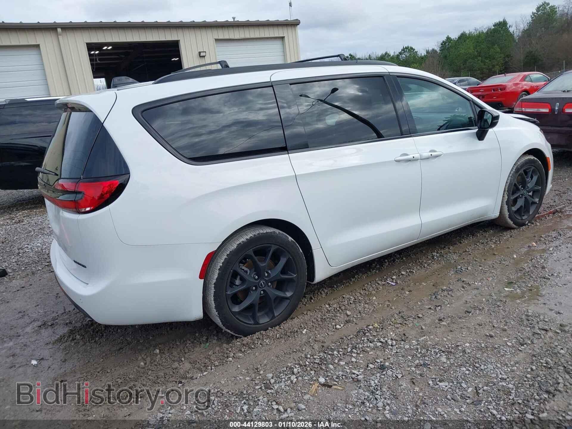 2025 CHRYSLER PACIFICA - VIN: 2C4RC1GG0SR593178 - Фото 4