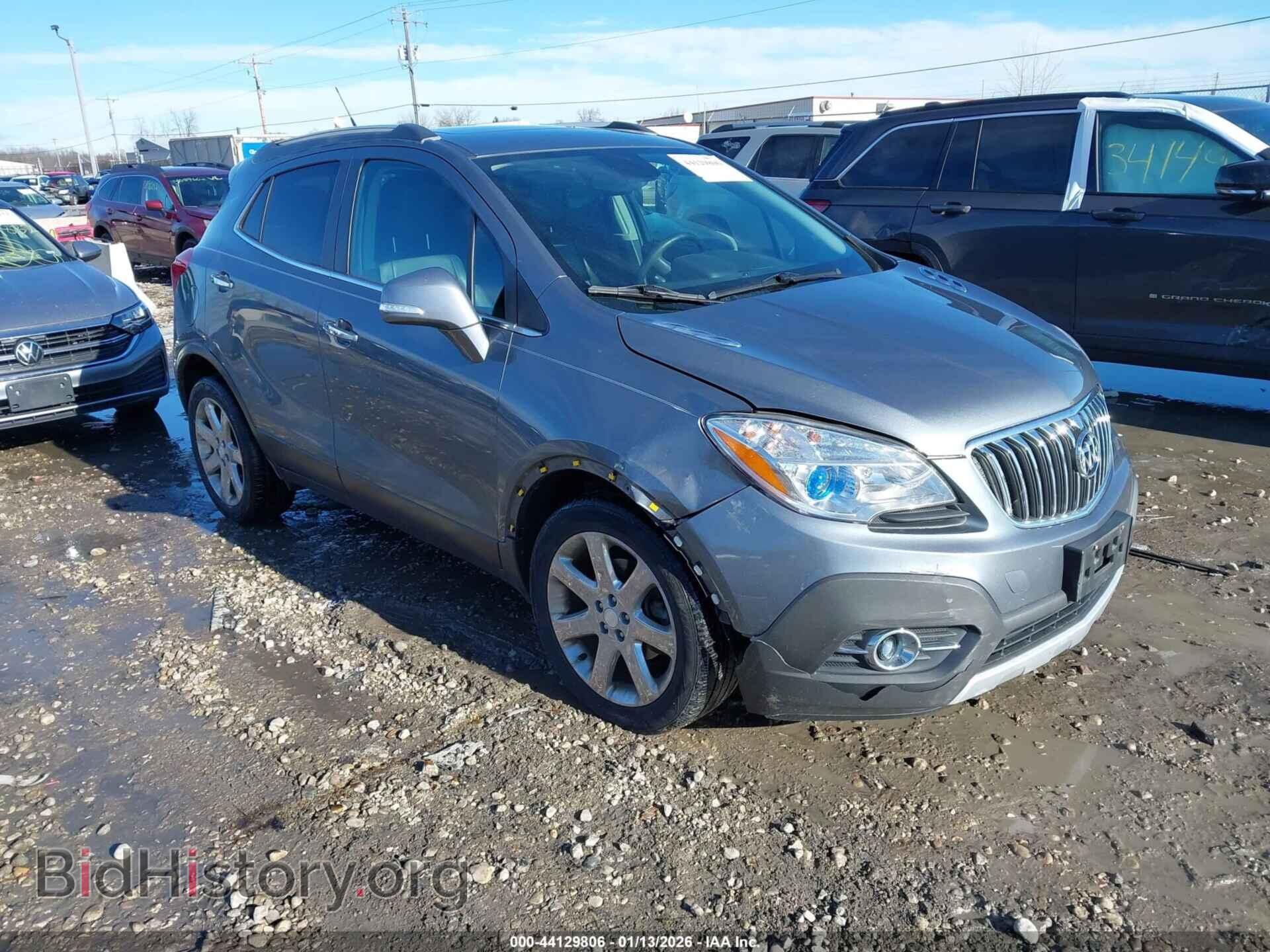 Photo KL4CJCSB4EB761419 - BUICK ENCORE 2014