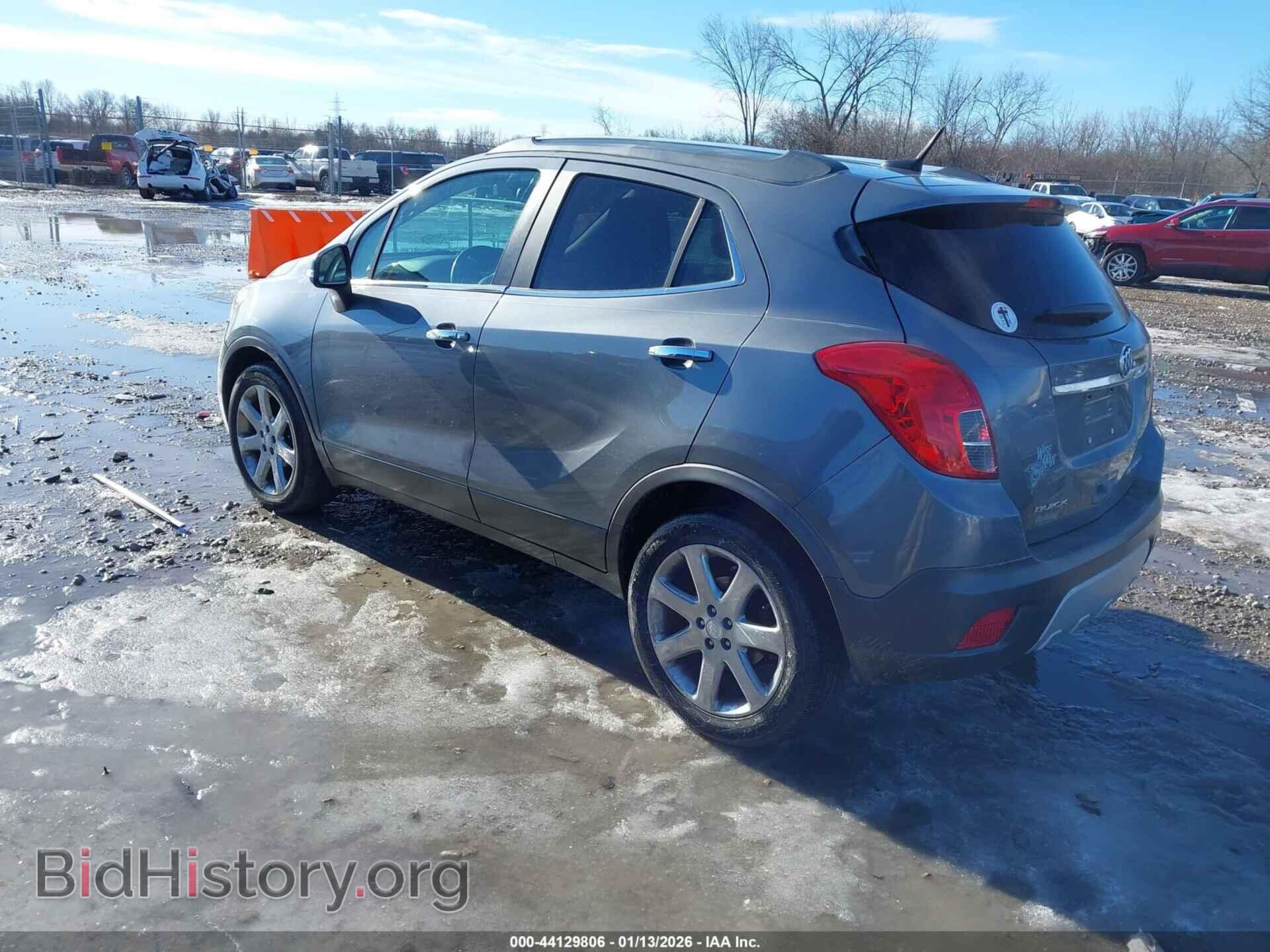 2014 BUICK ENCORE - VIN: KL4CJCSB4EB761419 - Фото 3