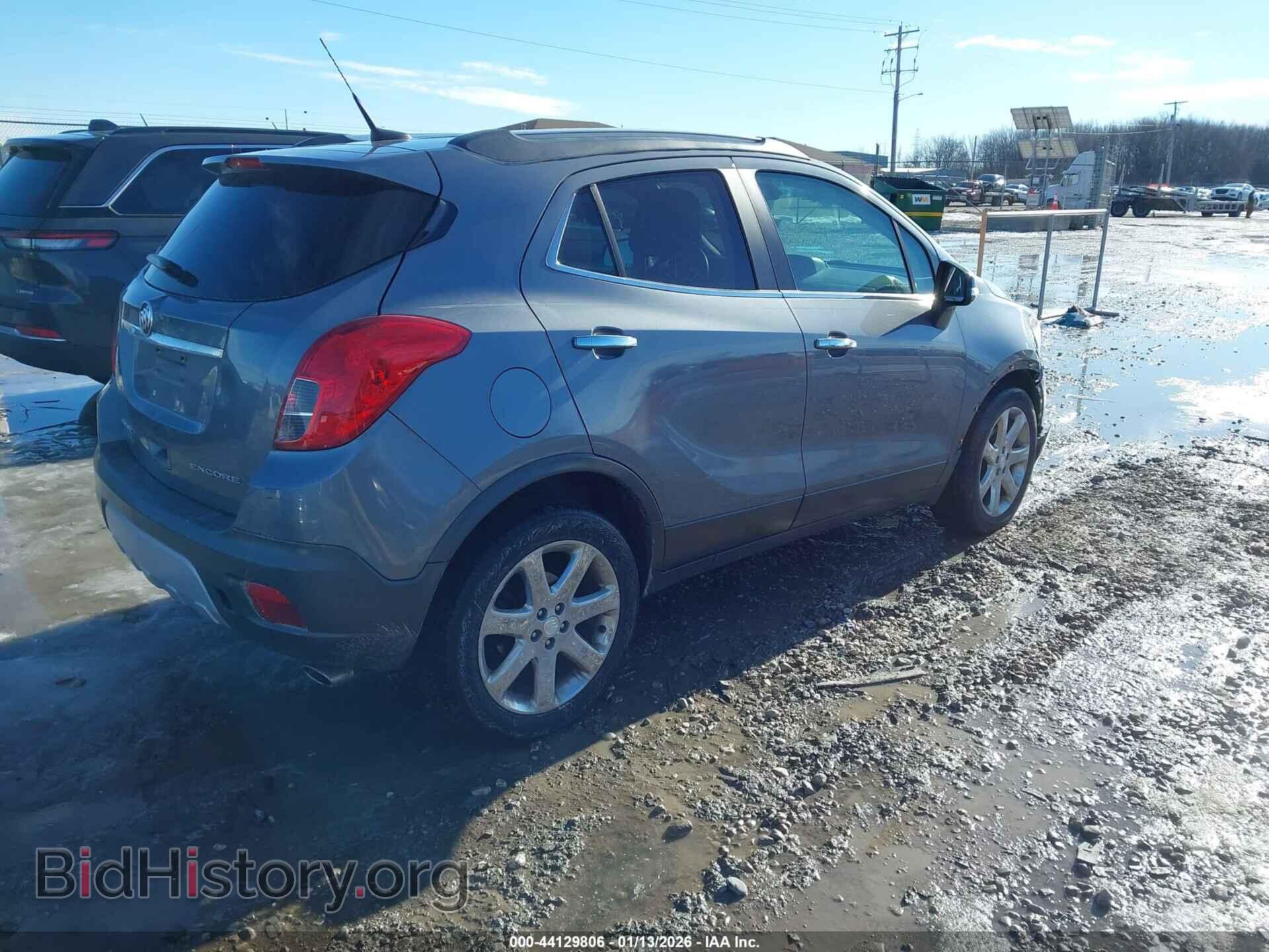 2014 BUICK ENCORE - VIN: KL4CJCSB4EB761419 - Фото 4
