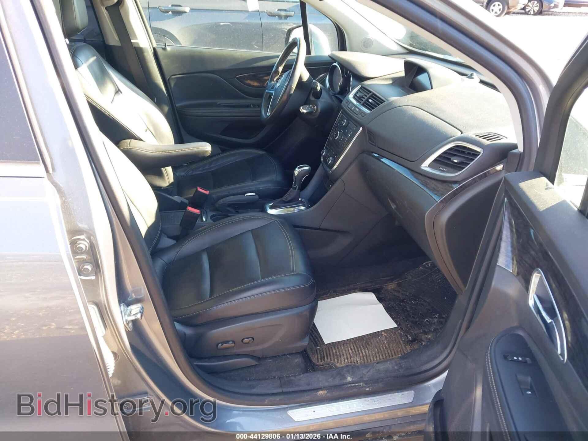 2014 BUICK ENCORE - VIN: KL4CJCSB4EB761419 - Фото 5