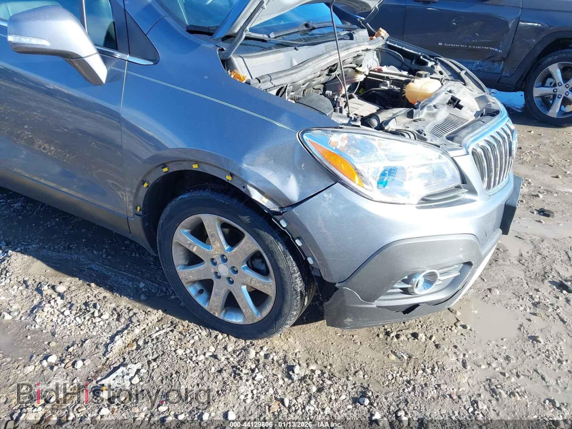 2014 BUICK ENCORE - VIN: KL4CJCSB4EB761419 - Фото 6