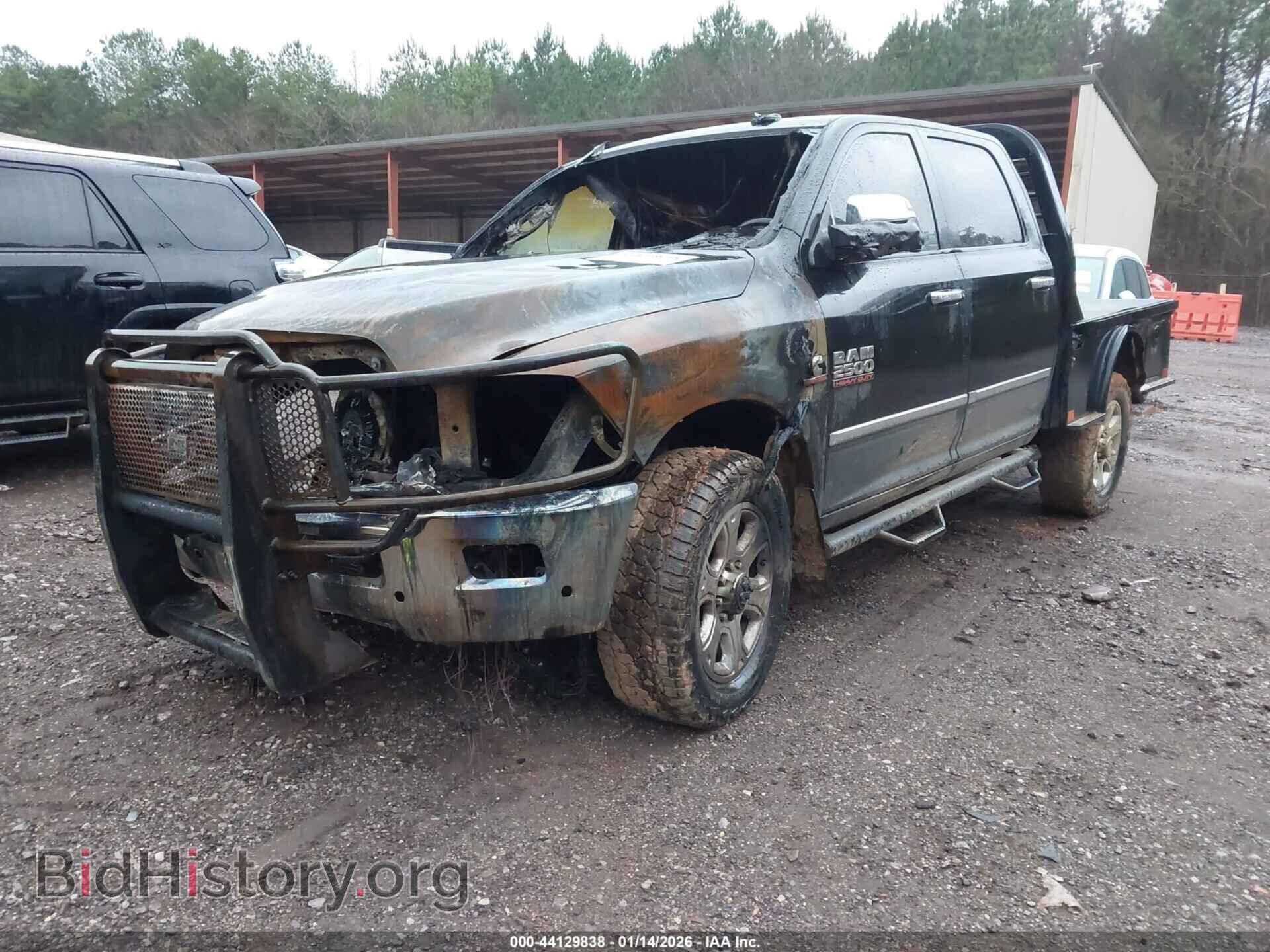 2018 RAM 2500 - VIN: 3C6UR5FL7JG333564 - Фото 2