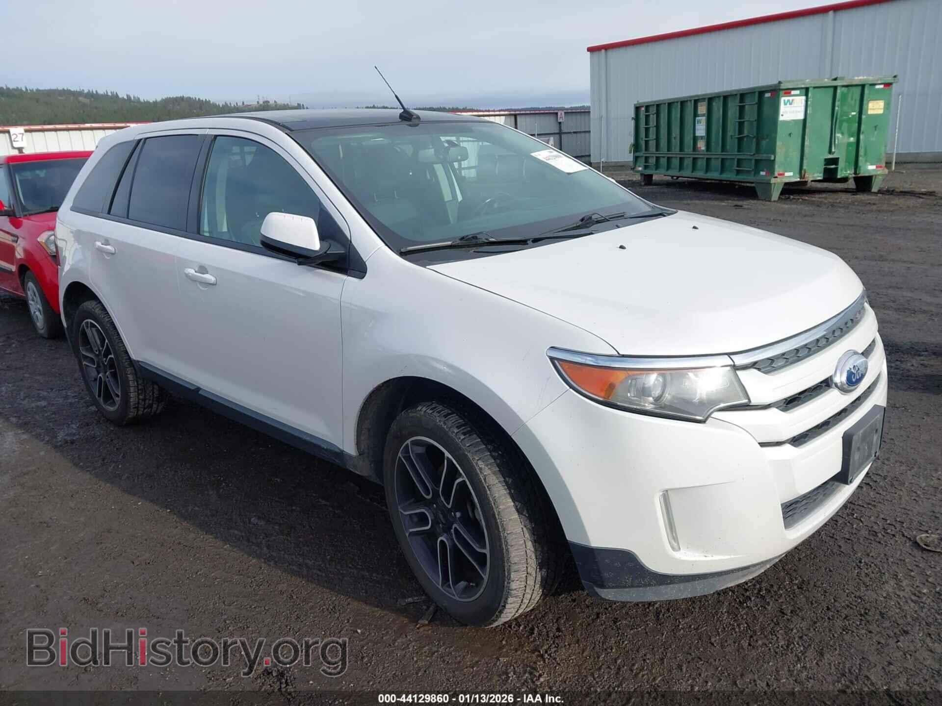 Фотография 2FMDK4JC7DBC75196 - FORD EDGE 2013