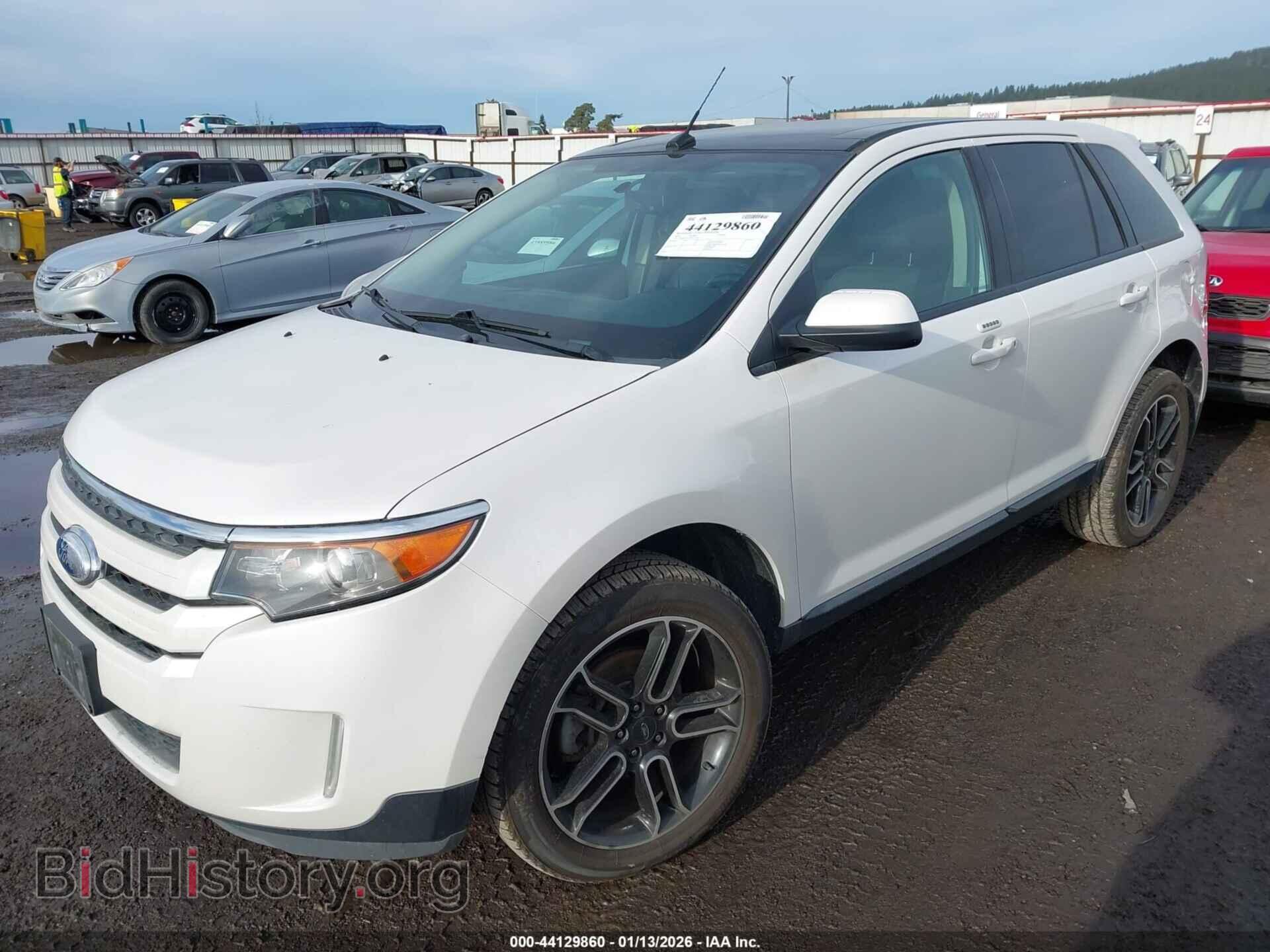 2013 FORD EDGE - VIN: 2FMDK4JC7DBC75196 - Photo 2
