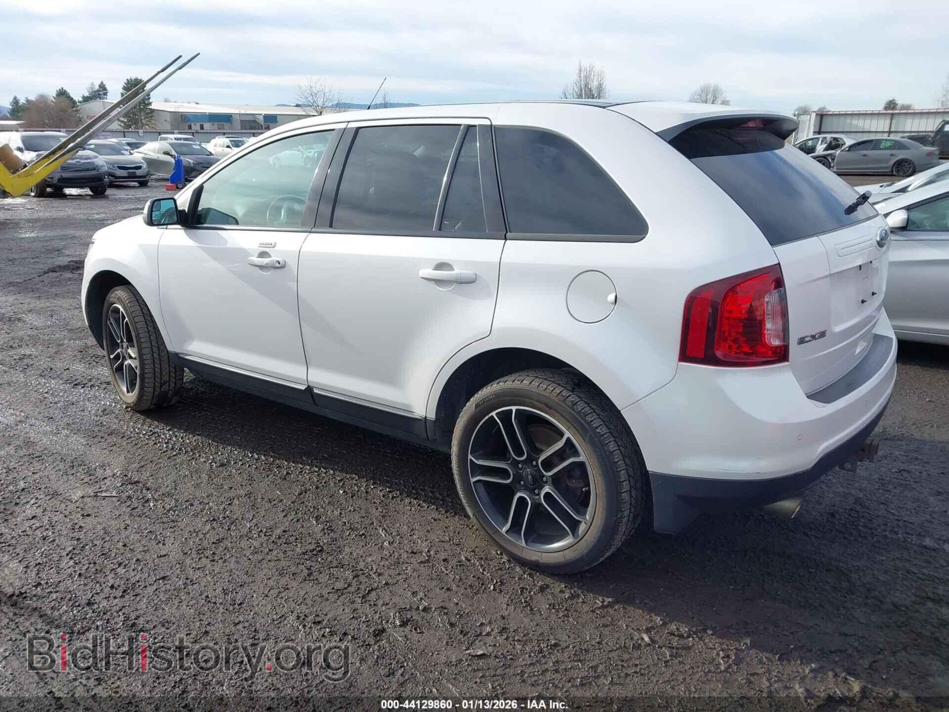 2013 FORD EDGE - VIN: 2FMDK4JC7DBC75196 - Photo 3