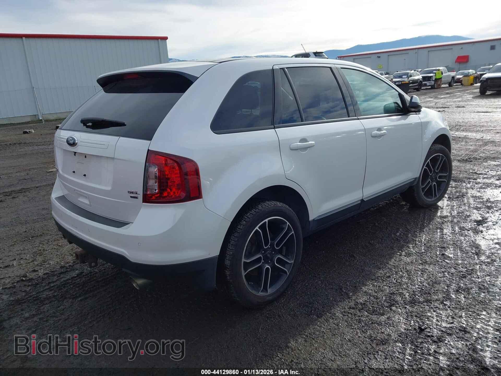 2013 FORD EDGE - VIN: 2FMDK4JC7DBC75196 - Photo 4
