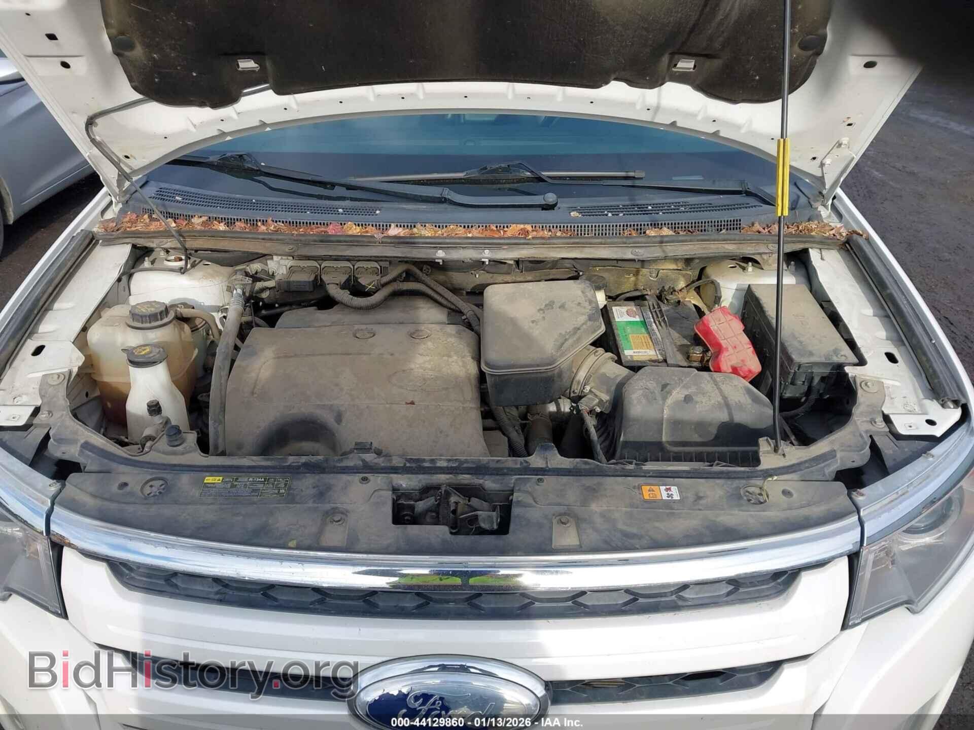 2013 FORD EDGE - VIN: 2FMDK4JC7DBC75196 - Photo 10