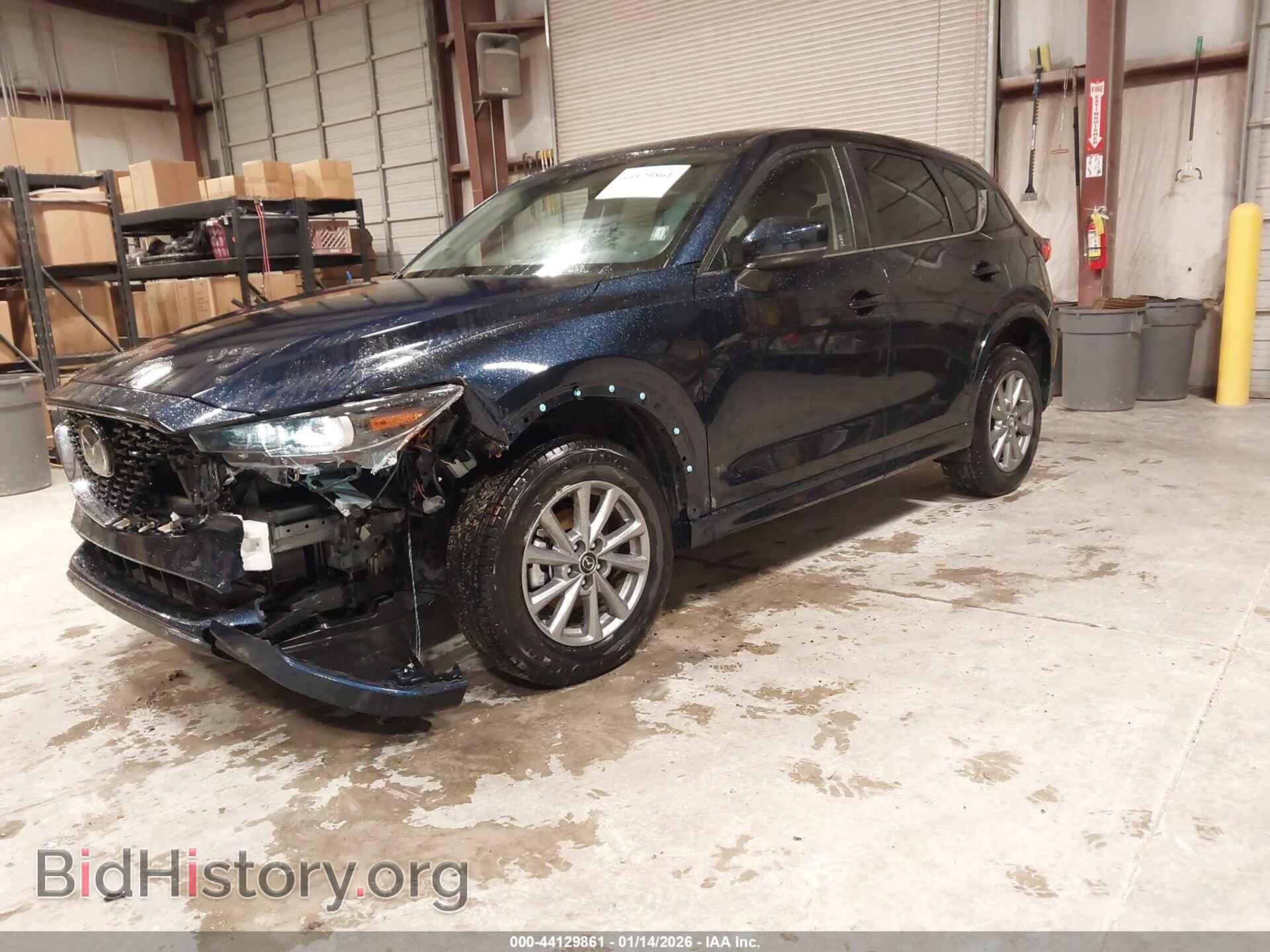 2025 MAZDA CX-5 - VIN: JM3KFBCL5S0674373 - Фото 2