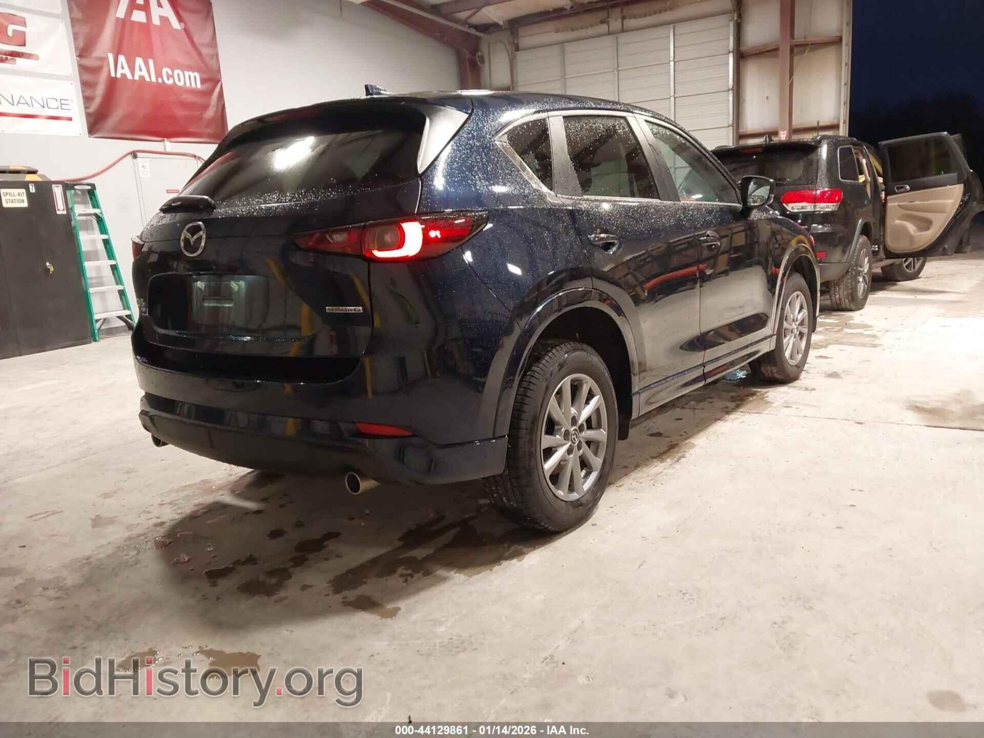 2025 MAZDA CX-5 - VIN: JM3KFBCL5S0674373 - Фото 4