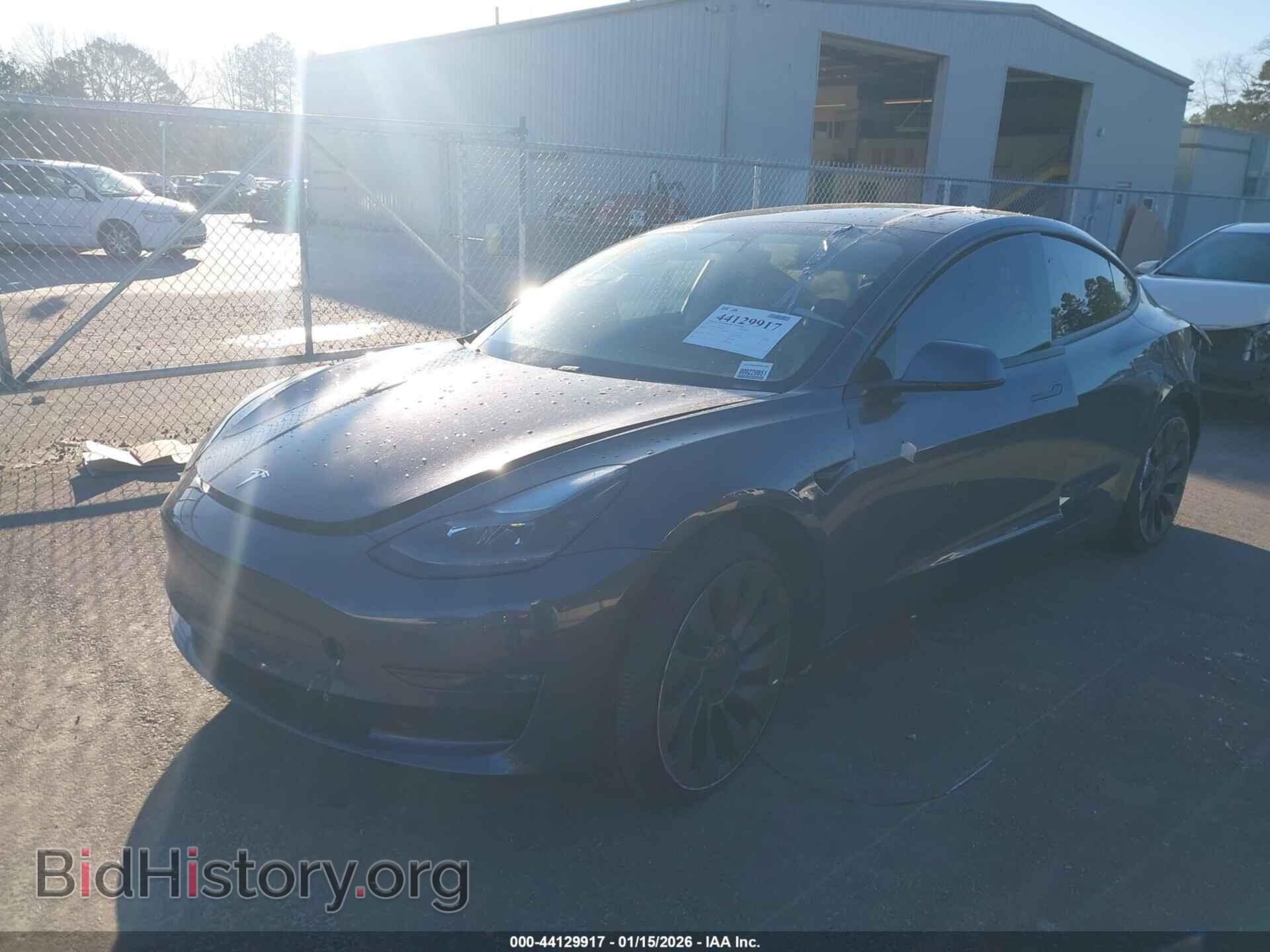 2021 TESLA MODEL 3 - VIN: 5YJ3E1EC8MF044214 - Photo 2
