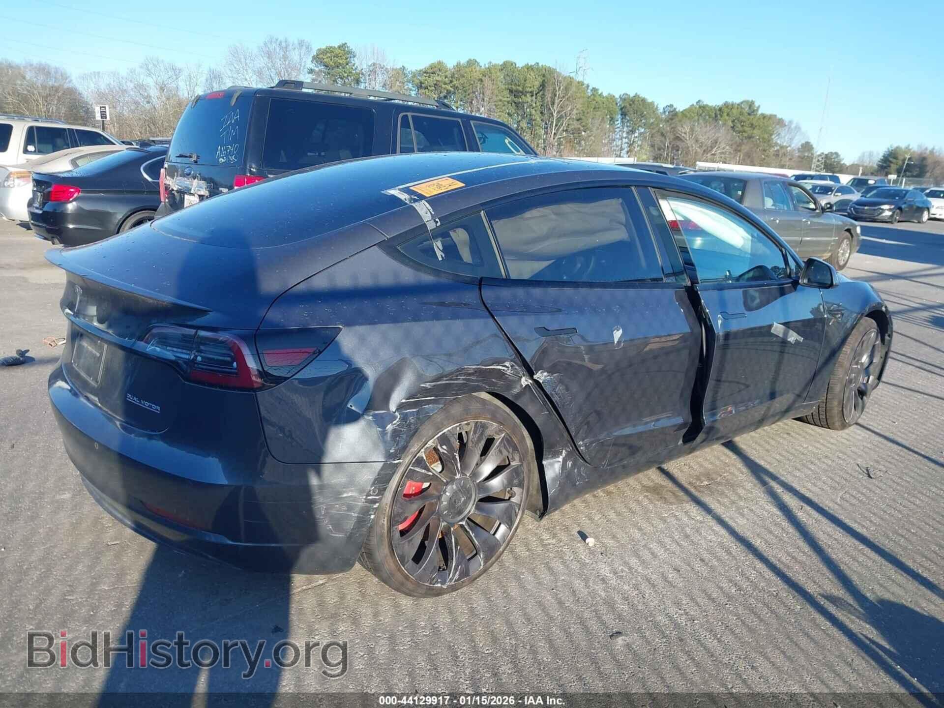 2021 TESLA MODEL 3 - VIN: 5YJ3E1EC8MF044214 - Photo 4