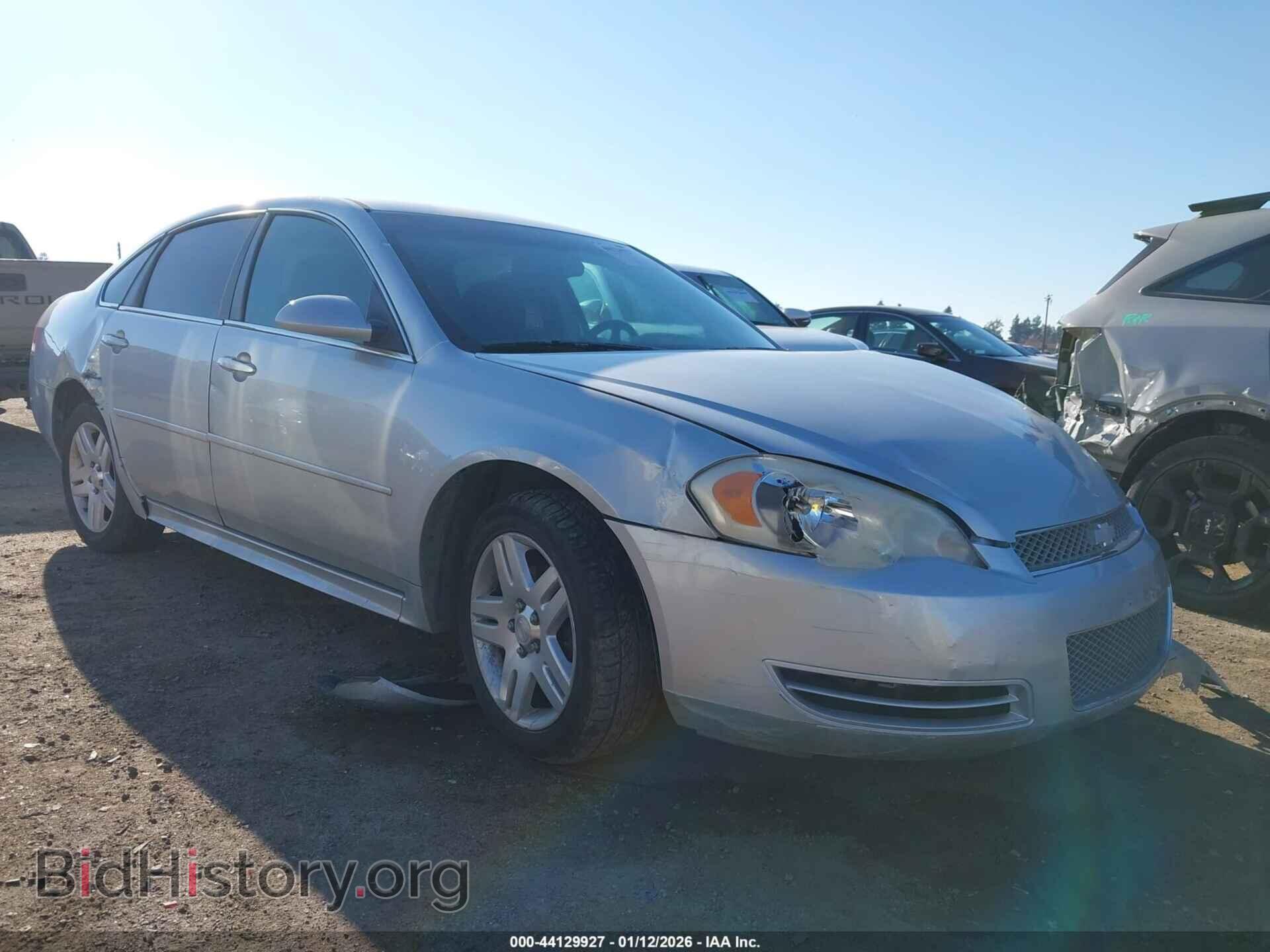 Фотография 2G1WB5E31E1114596 - CHEVROLET IMPALA LIMITED 2014