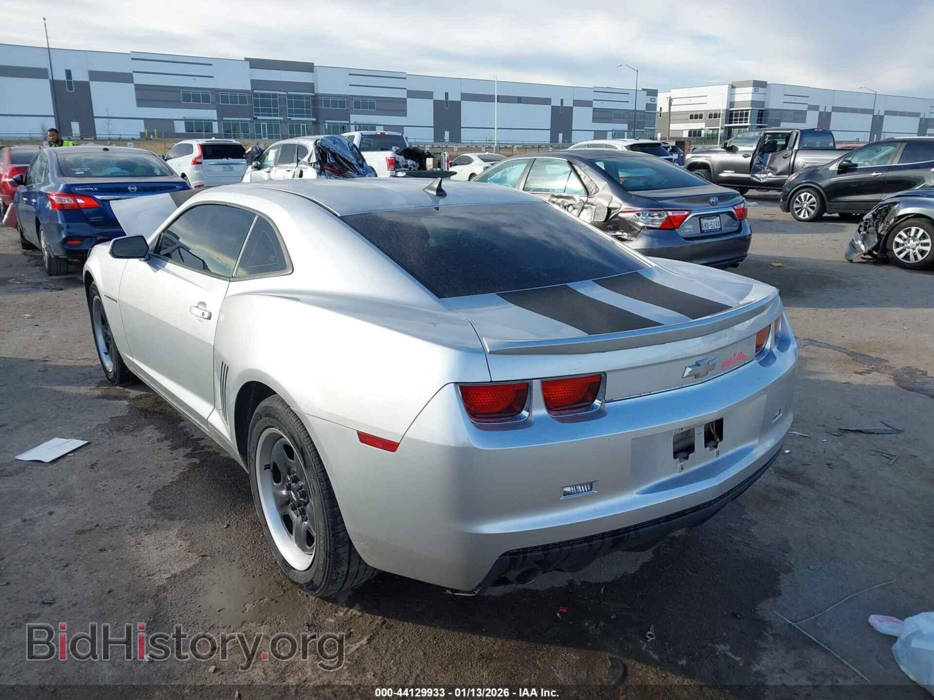 2012 CHEVROLET CAMARO - VIN: 2G1FA1E32C9138500 - Photo 3