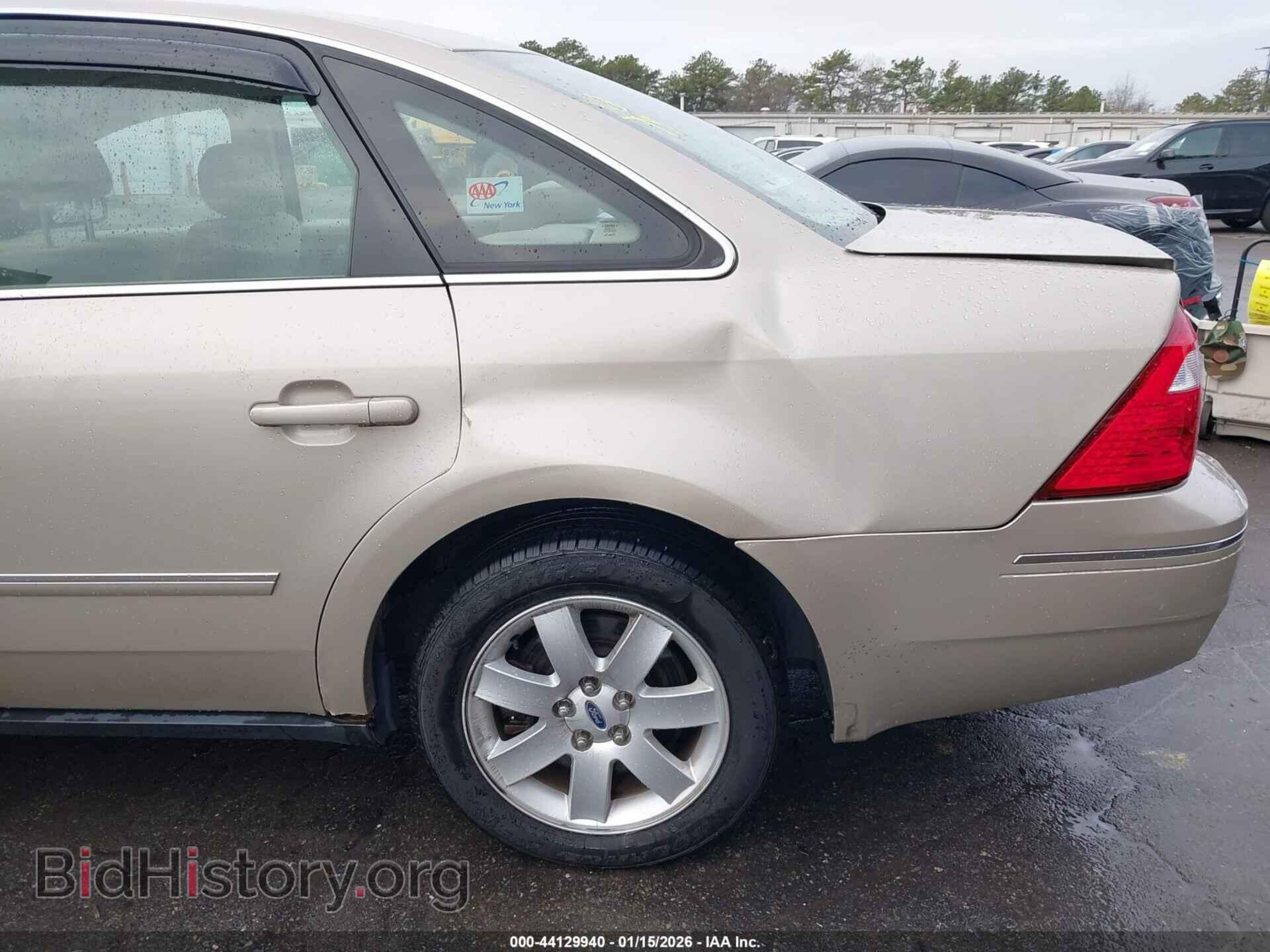 2005 FORD FIVE HUNDRED - VIN: 1FAFP24105G136153 - Фото 19
