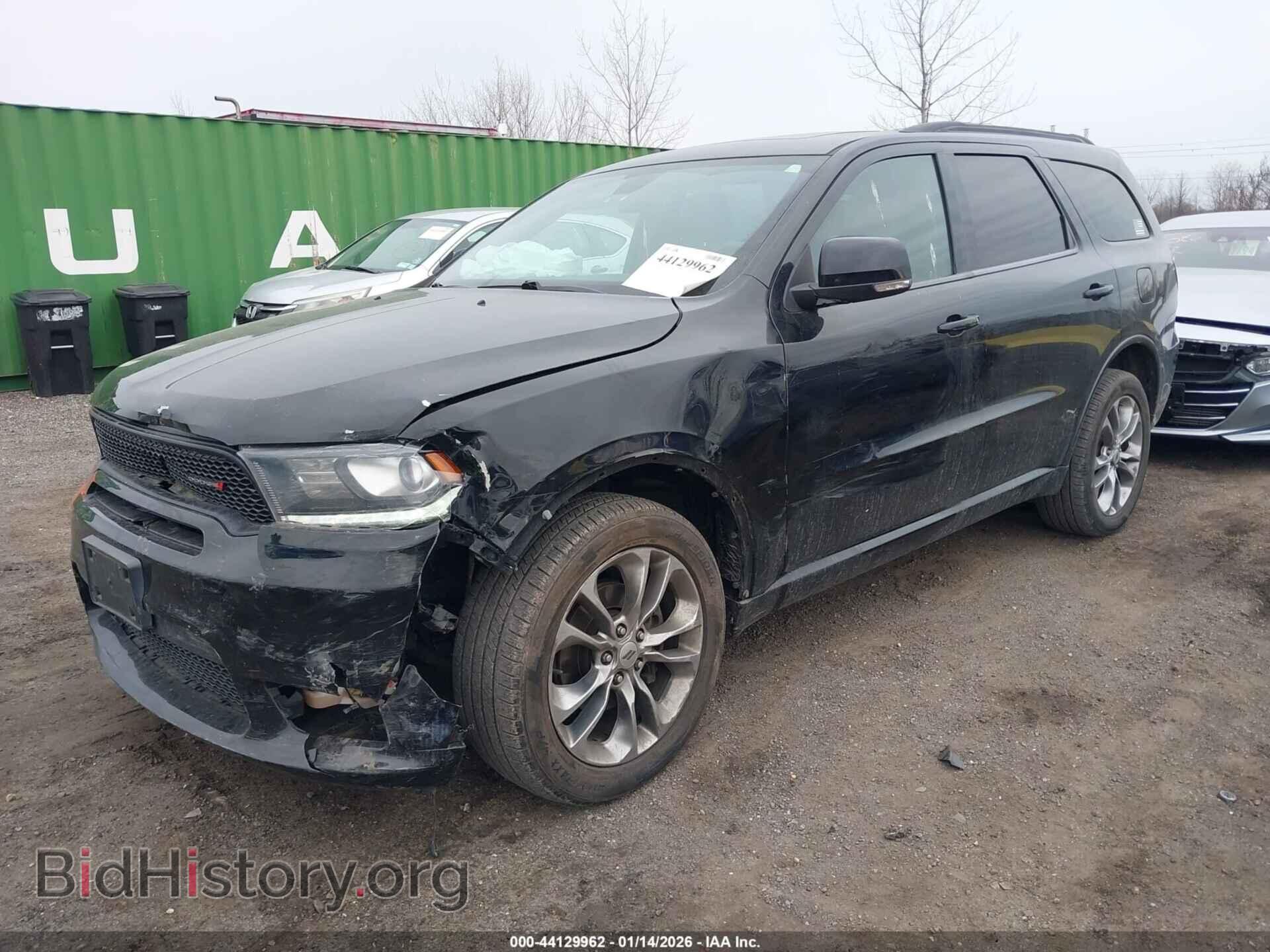 2019 DODGE DURANGO - VIN: 1C4RDJDG4KC633756 - Фото 2
