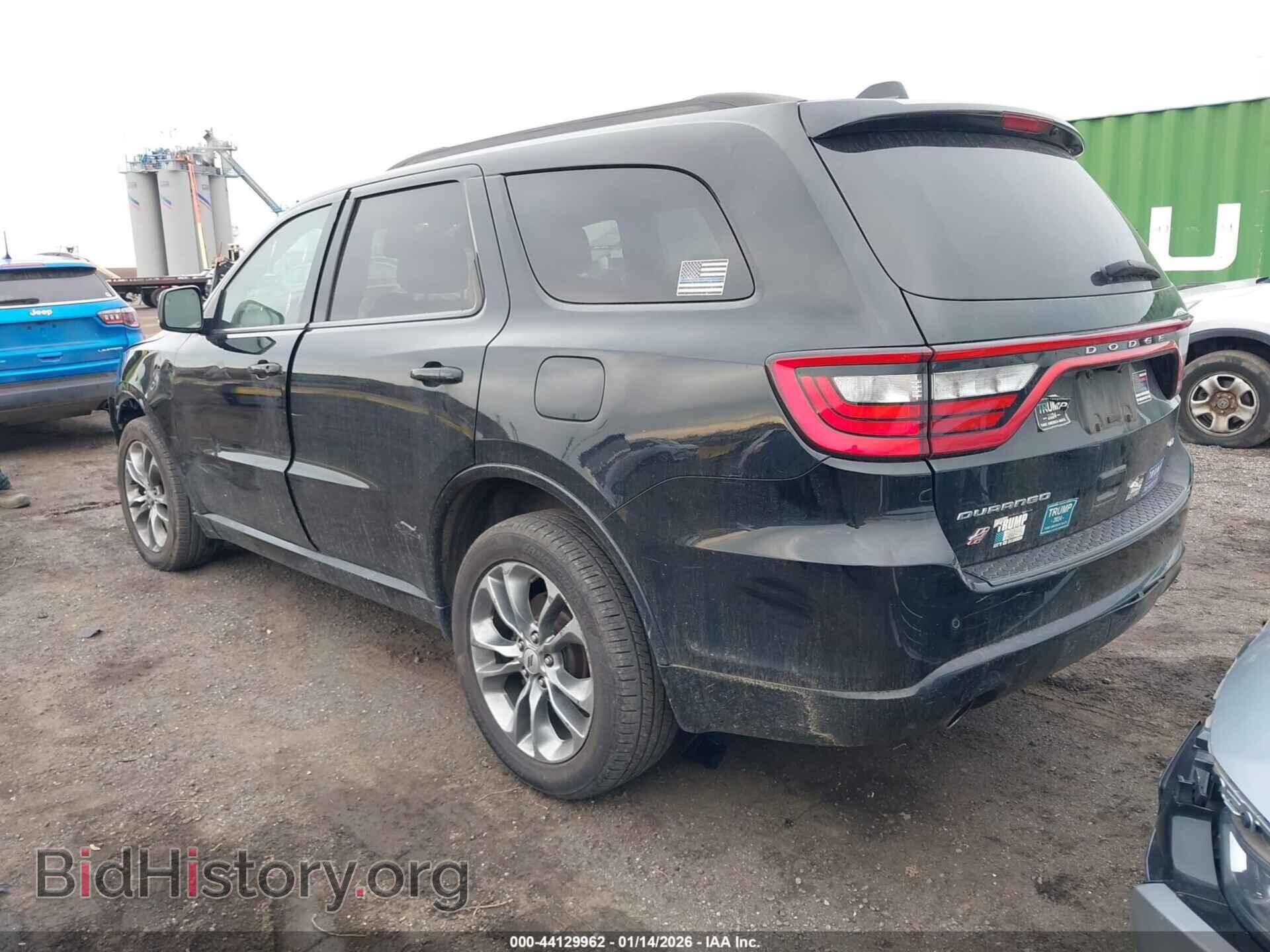 2019 DODGE DURANGO - VIN: 1C4RDJDG4KC633756 - Фото 3