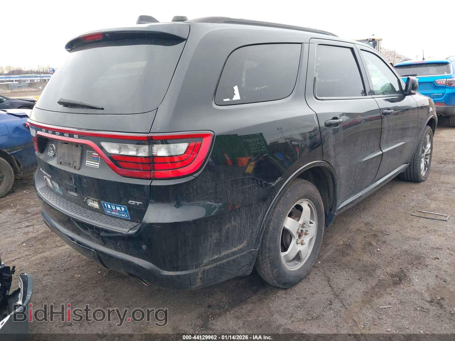 2019 DODGE DURANGO - VIN: 1C4RDJDG4KC633756 - Фото 4