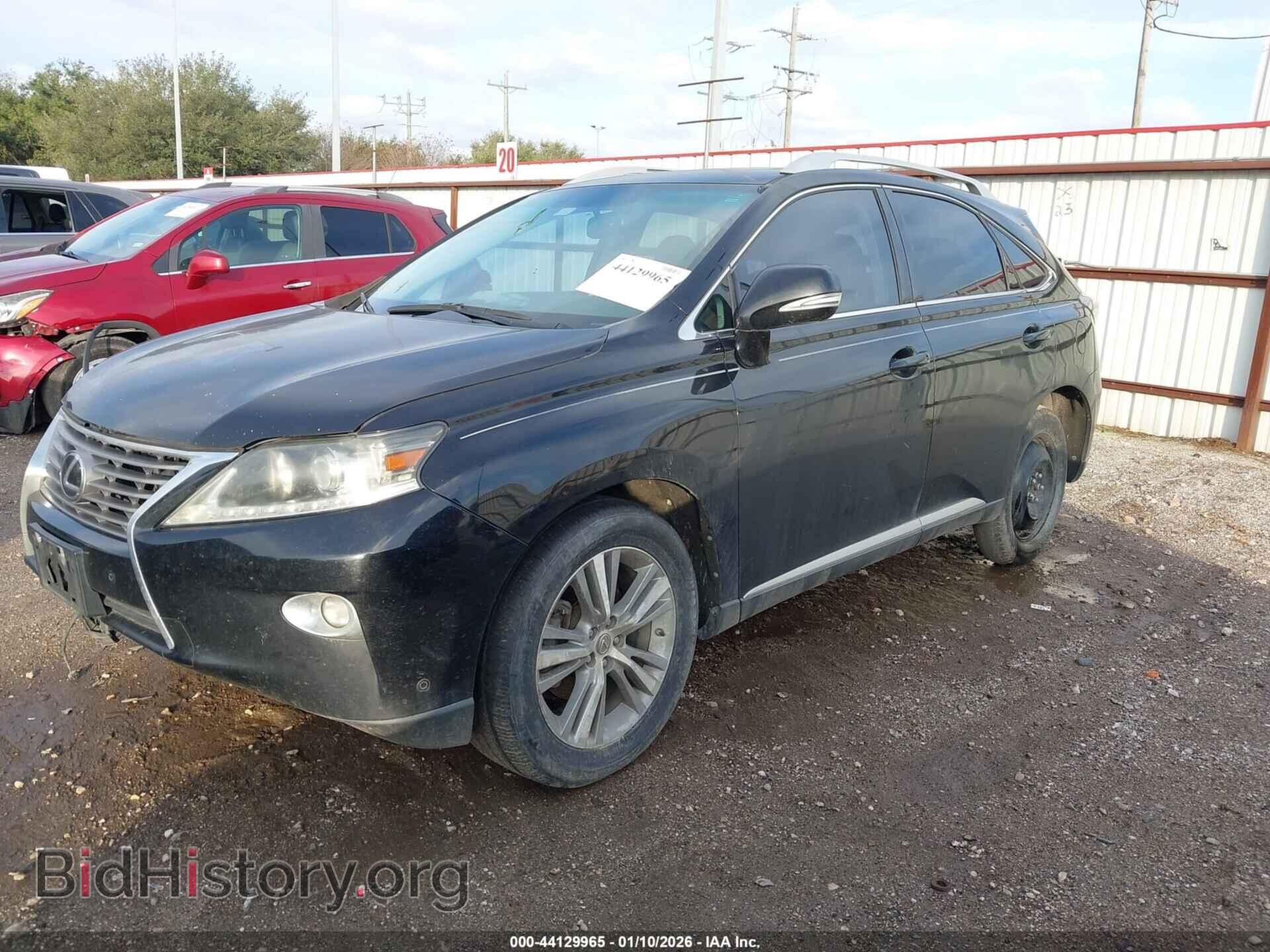 2015 LEXUS RX 350 - VIN: 2T2ZK1BA4FC163760 - Фото 2