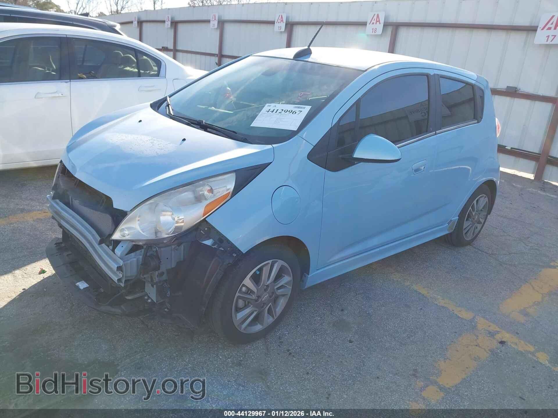 2015 CHEVROLET SPARK EV - VIN: KL8CK6S04FC804857 - Фото 2