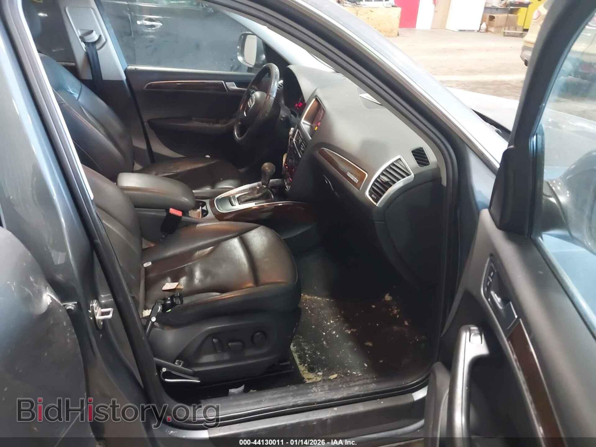 2012 AUDI Q5 - VIN: WA1CFAFP1CA100459 - Photo 5