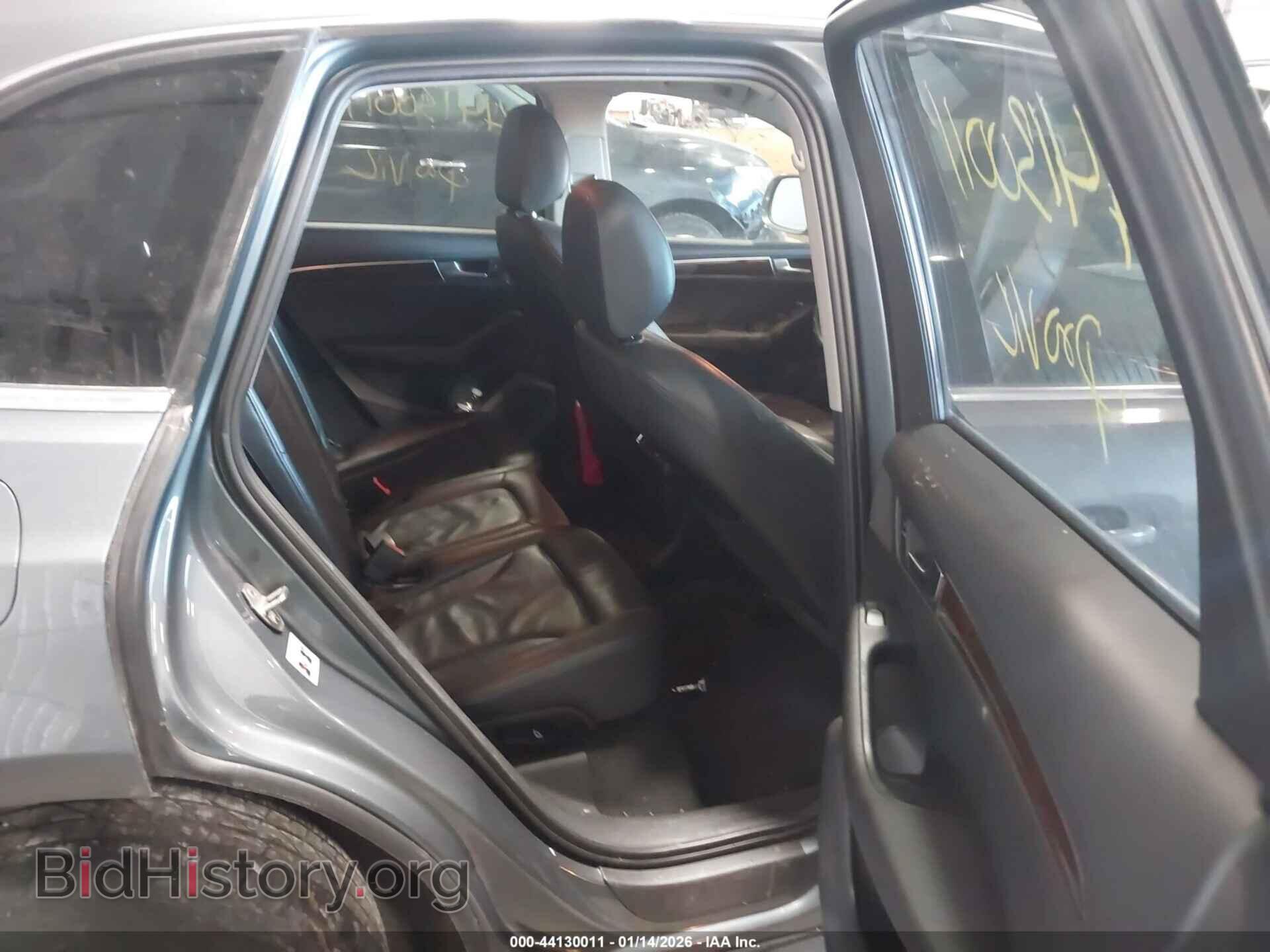 2012 AUDI Q5 - VIN: WA1CFAFP1CA100459 - Photo 8