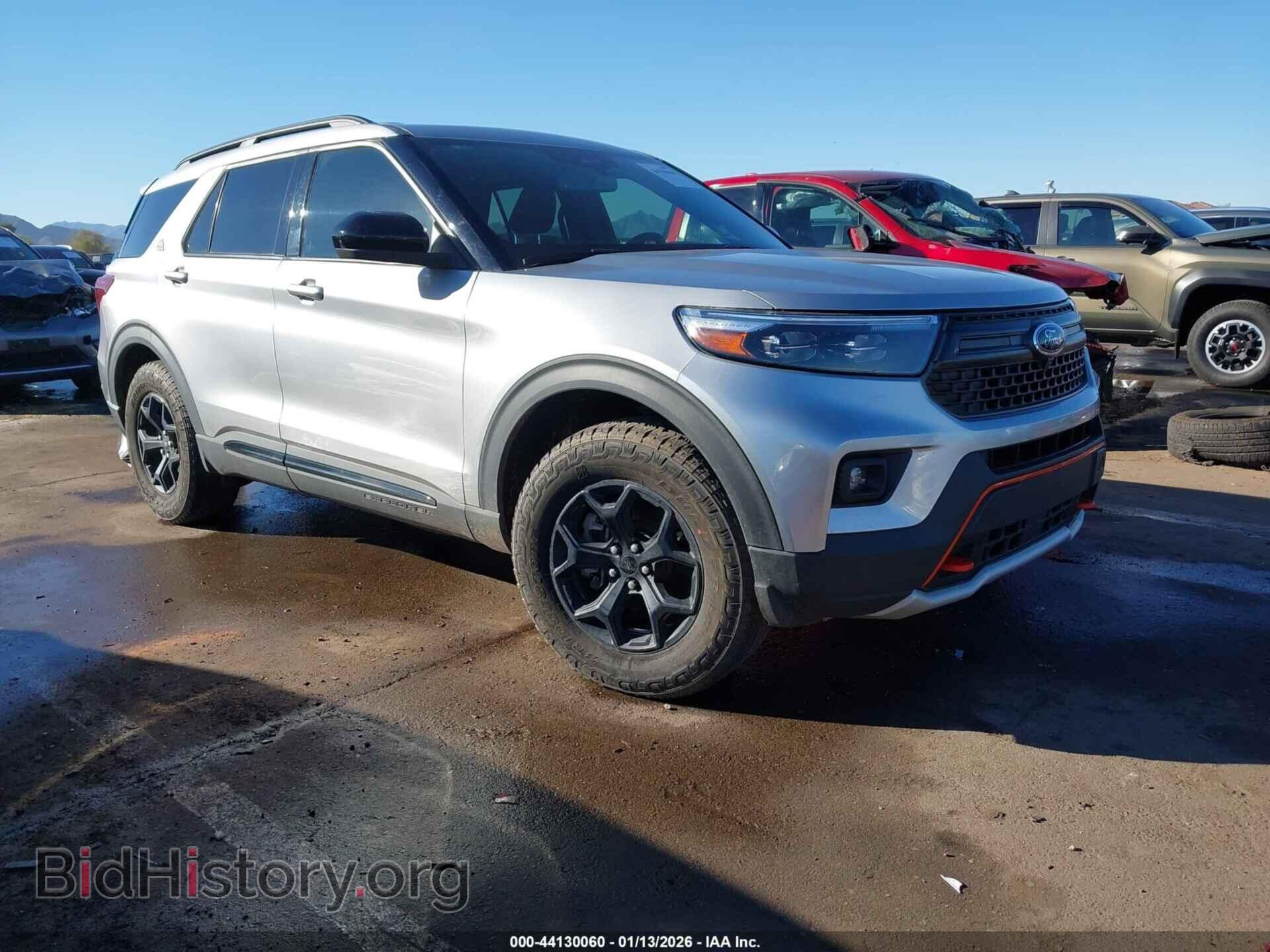 Фотография 1FMSK8JH5PGC36629 - FORD EXPLORER 2023